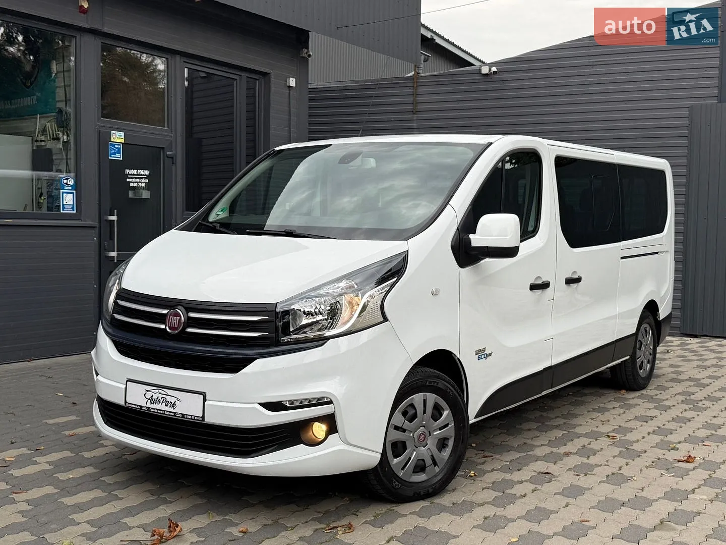 Fiat Talento, 2018