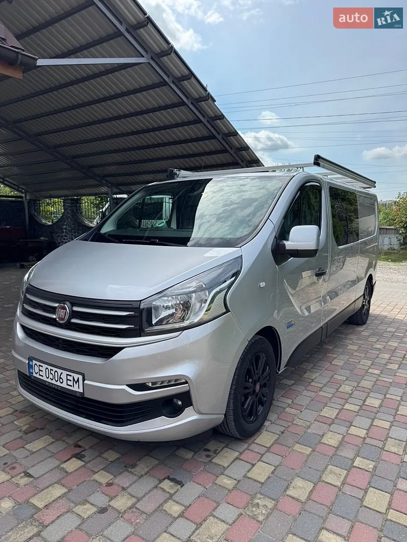 Fiat Talento, 2018