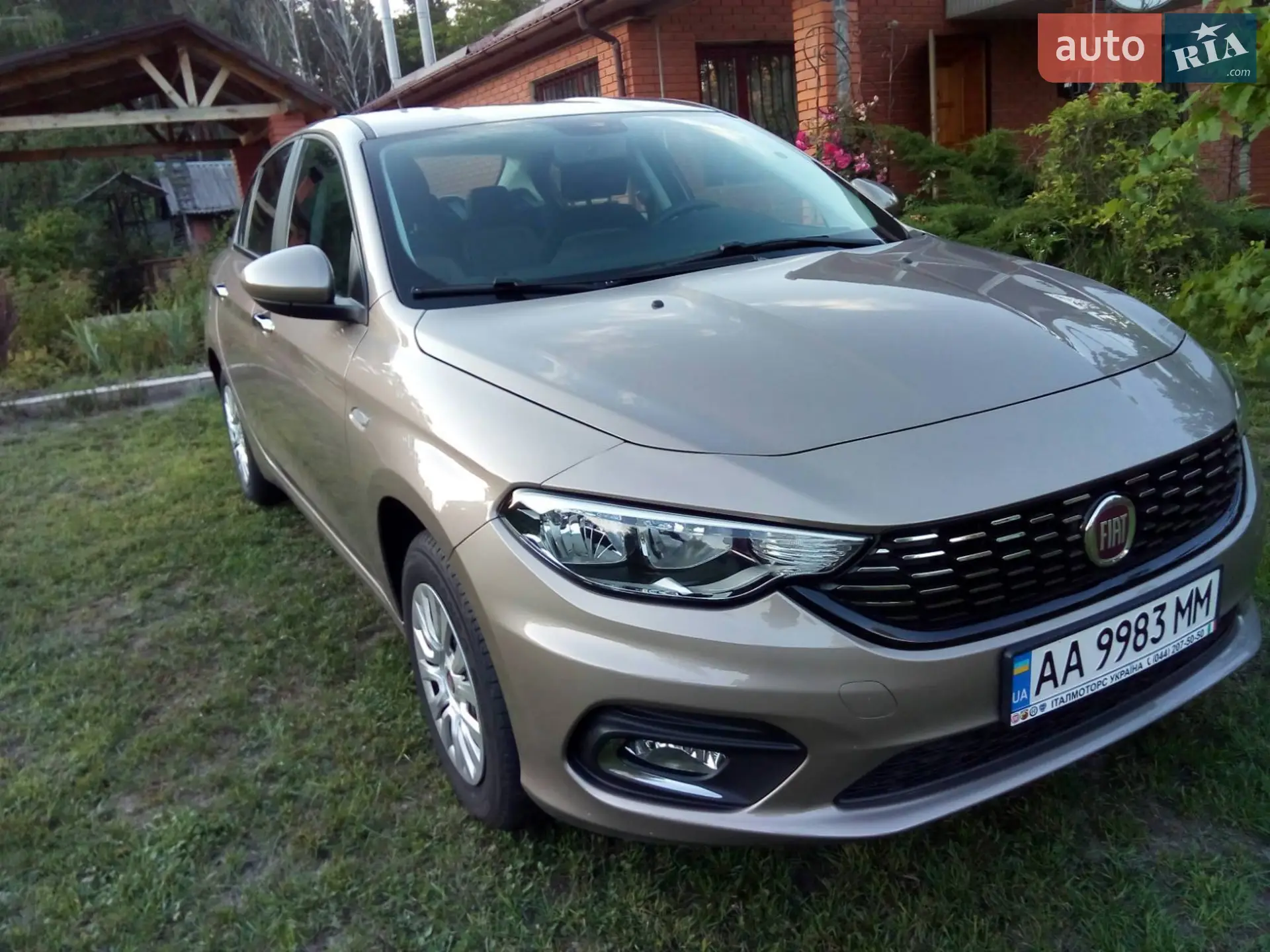 Fiat Tipo, 2017