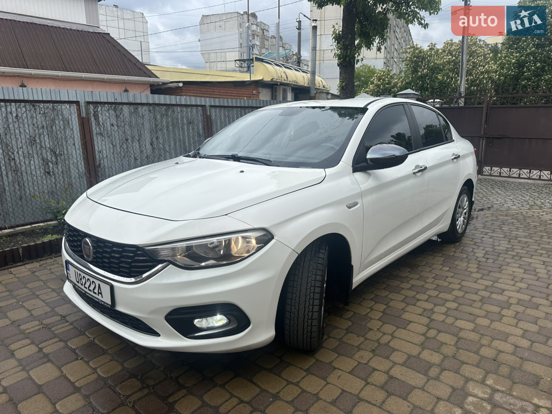 Fiat Tipo, 2017