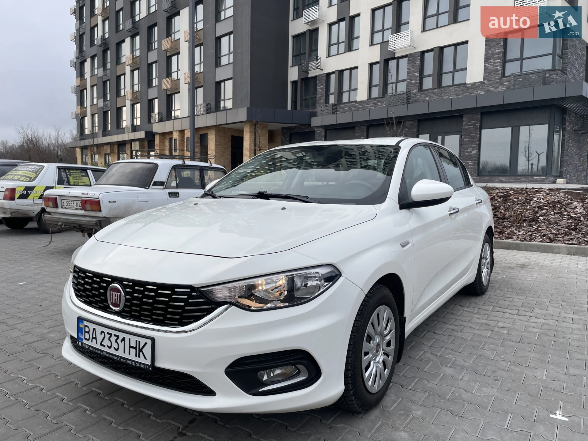 Fiat Tipo, 2016