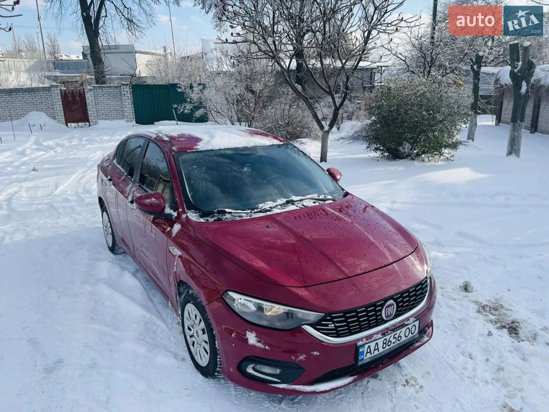 Fiat Tipo, 2019