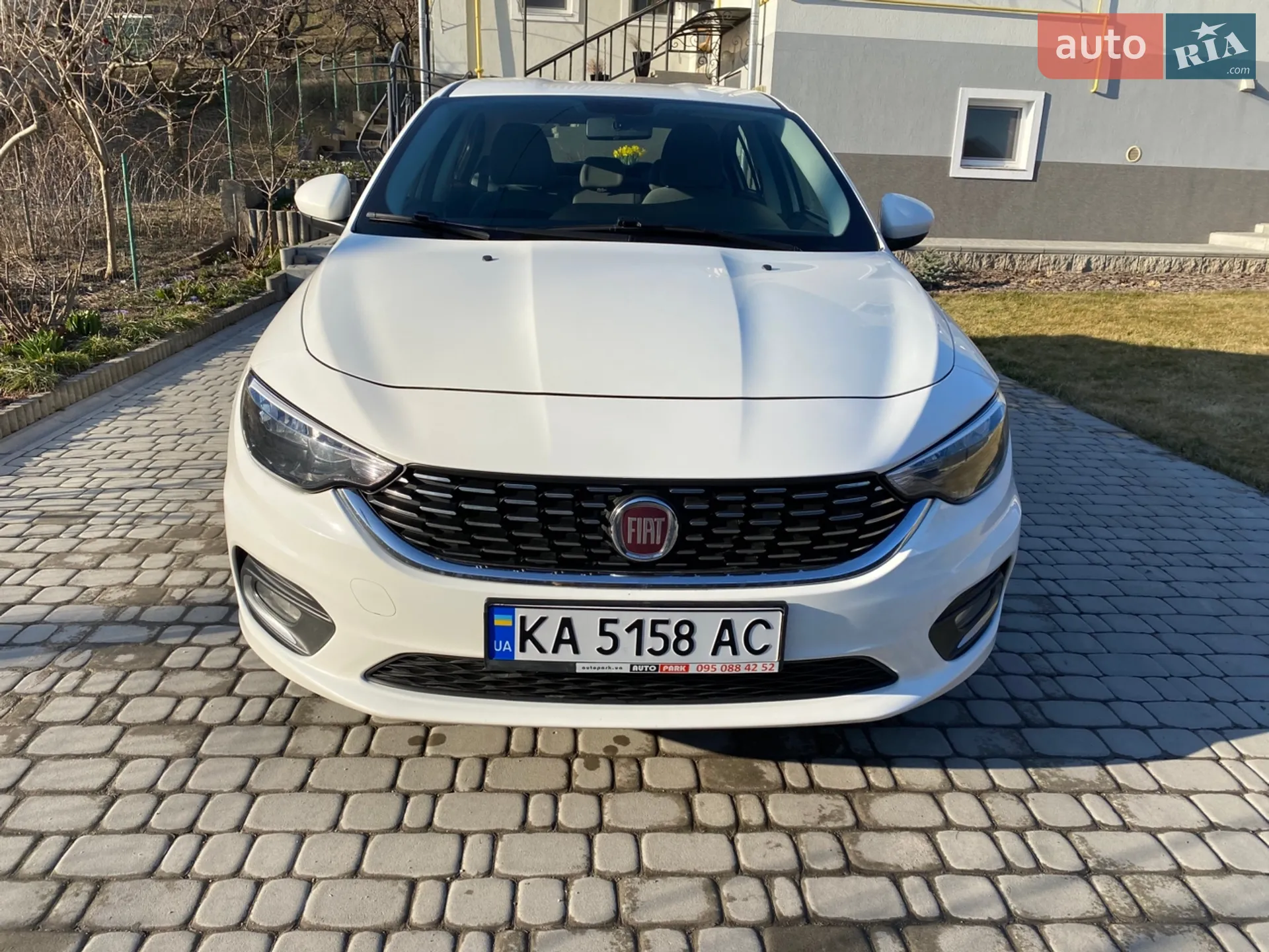 Fiat Tipo, 2019