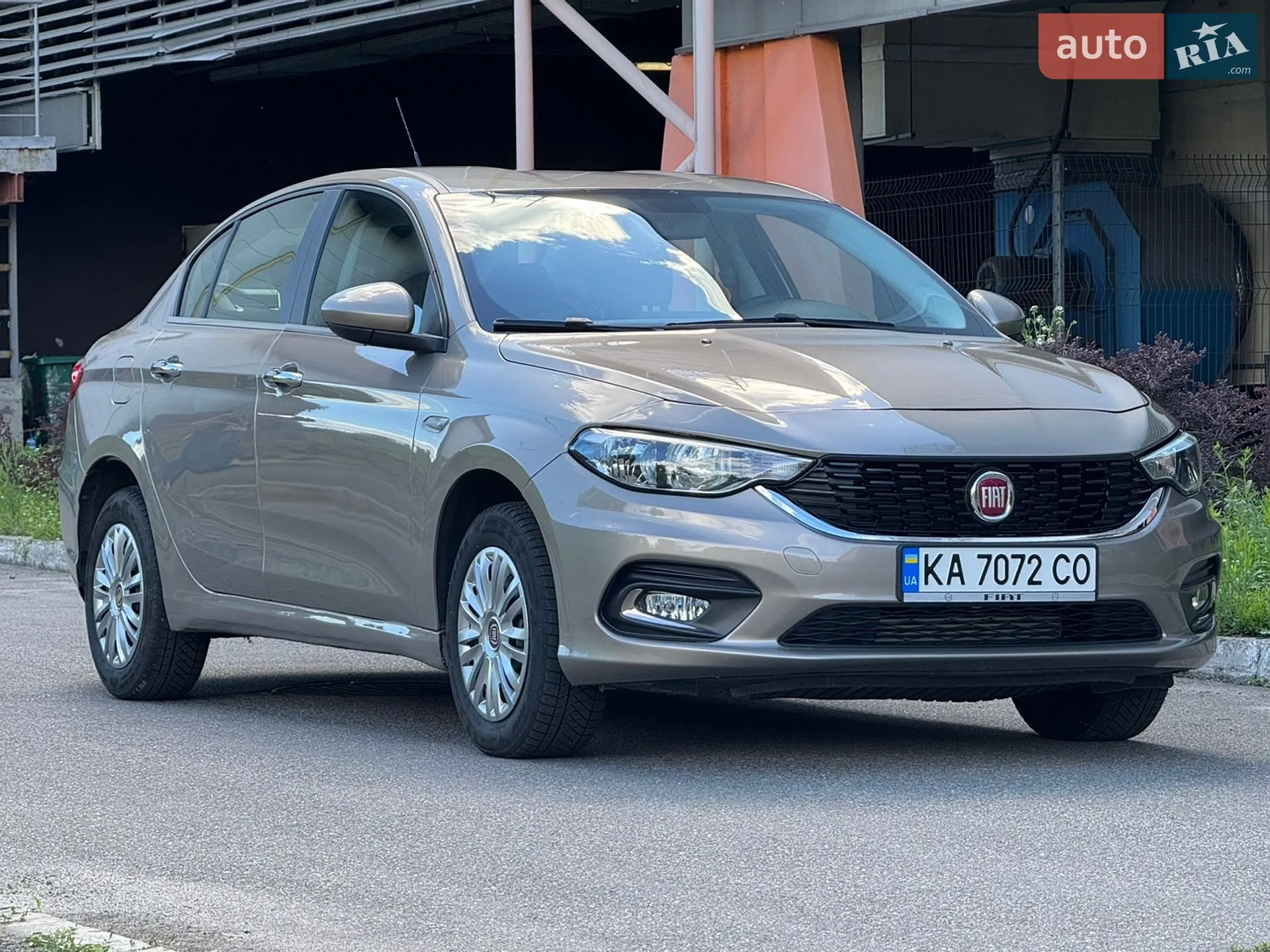Fiat Tipo, 2017