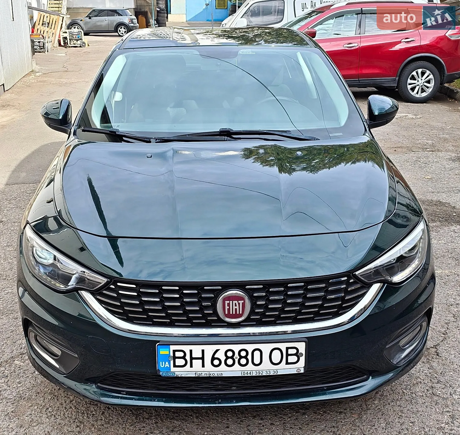 Fiat Tipo, 2019