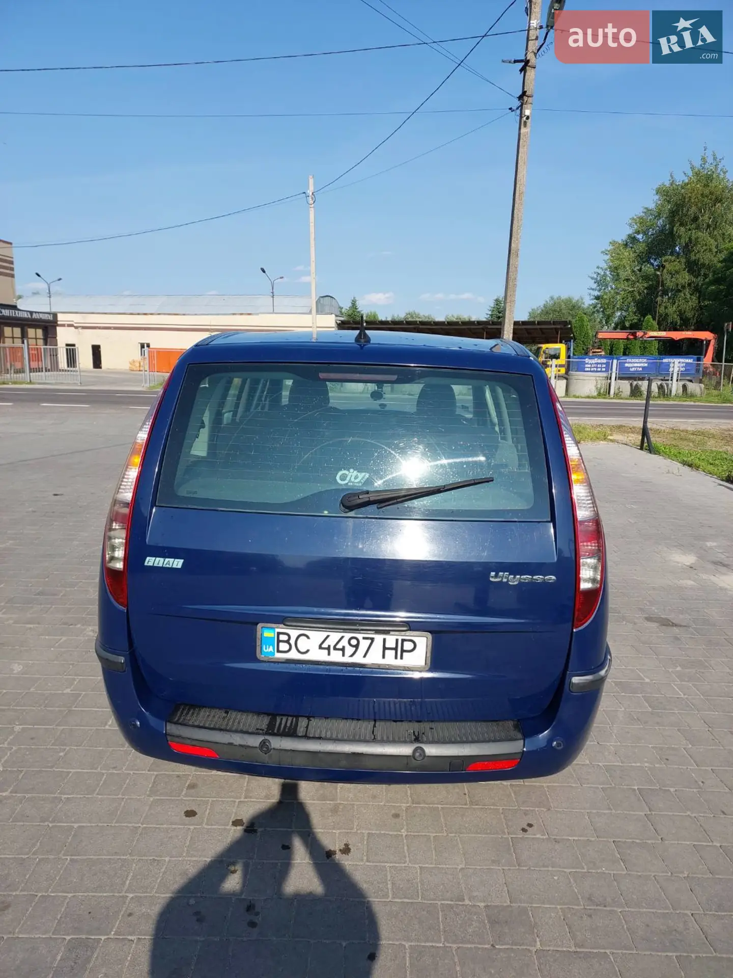 Fiat Ulysse, 2004