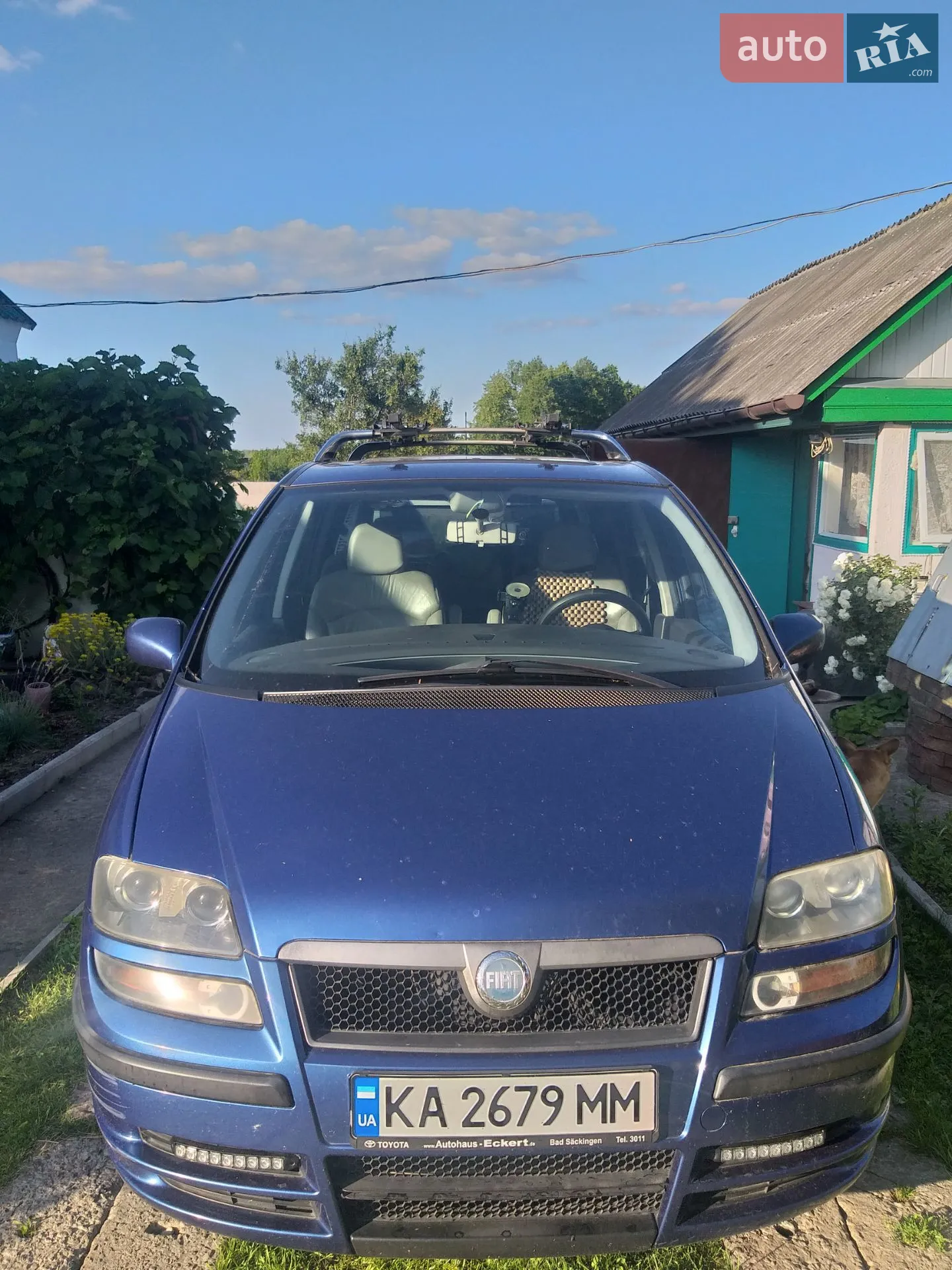 Fiat Ulysse, 2004