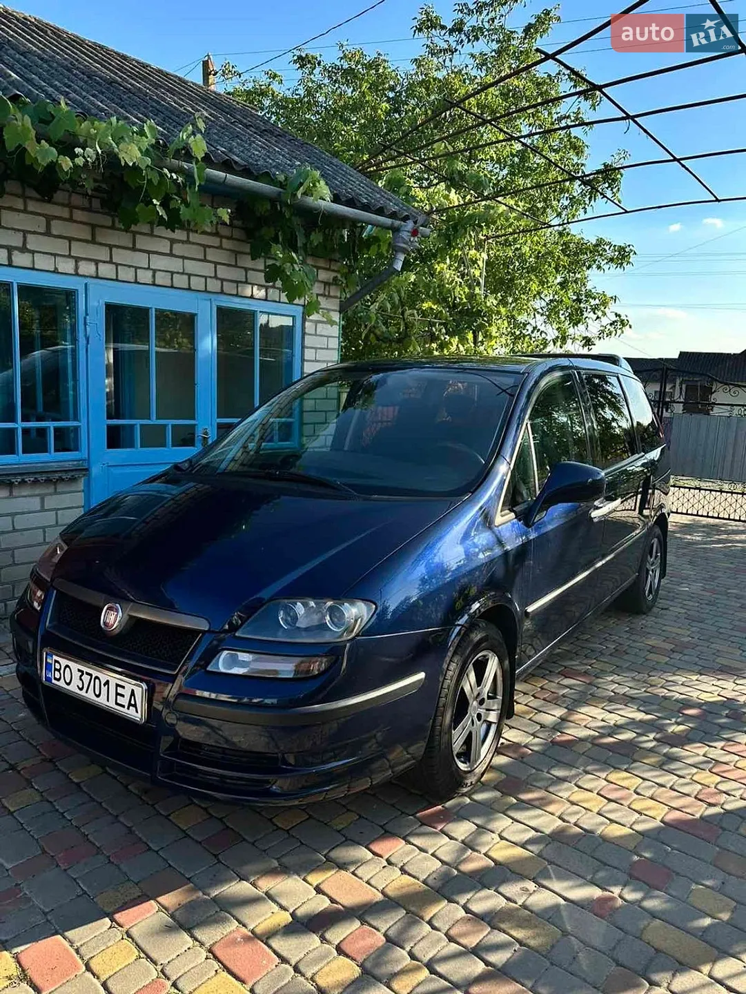 Fiat Ulysse, 2009