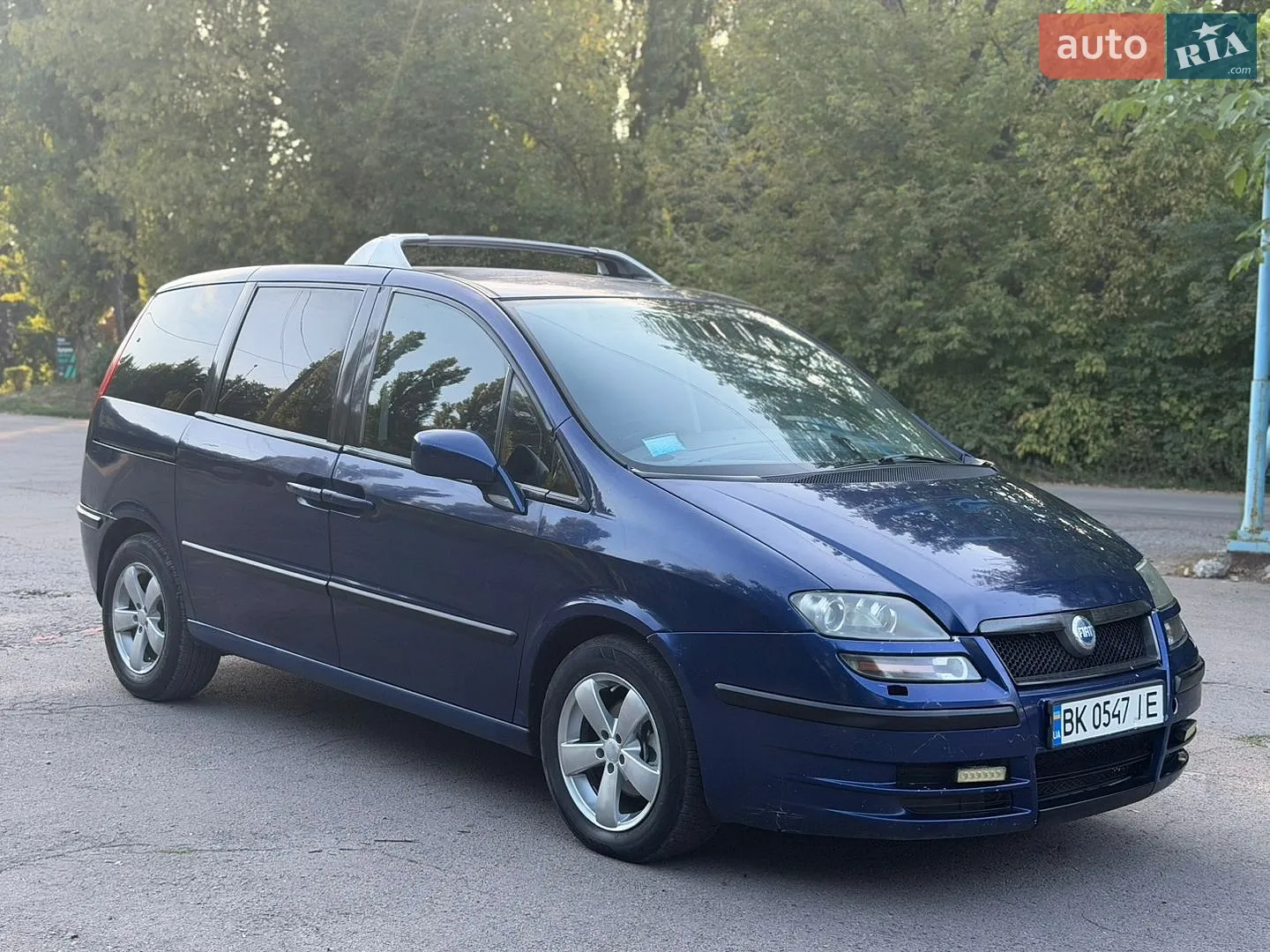 Fiat Ulysse, 2002