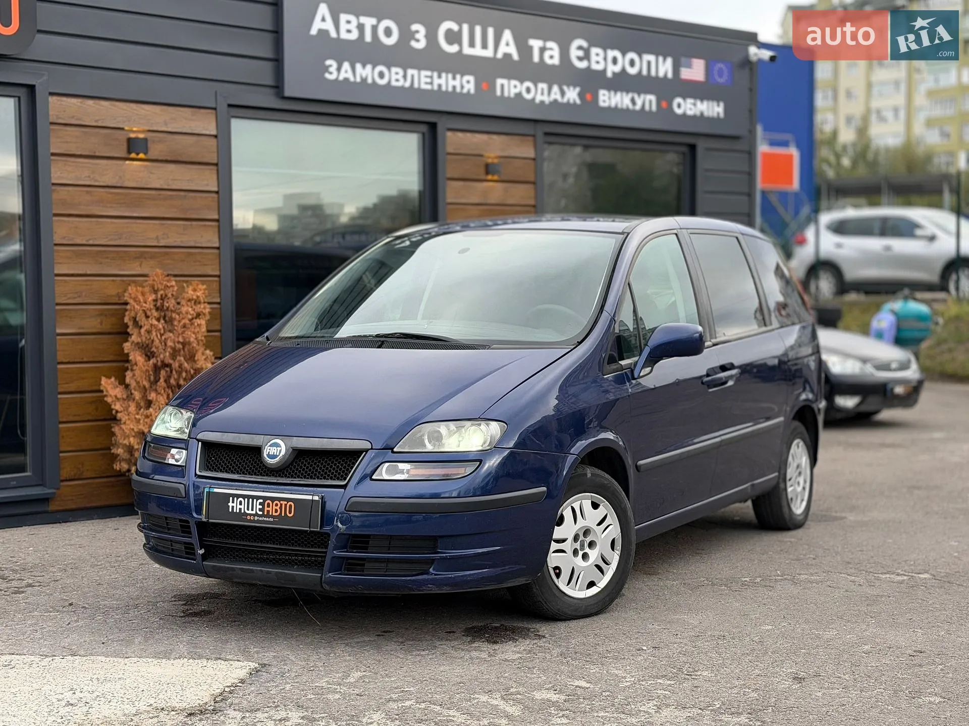 Fiat Ulysse, 2004
