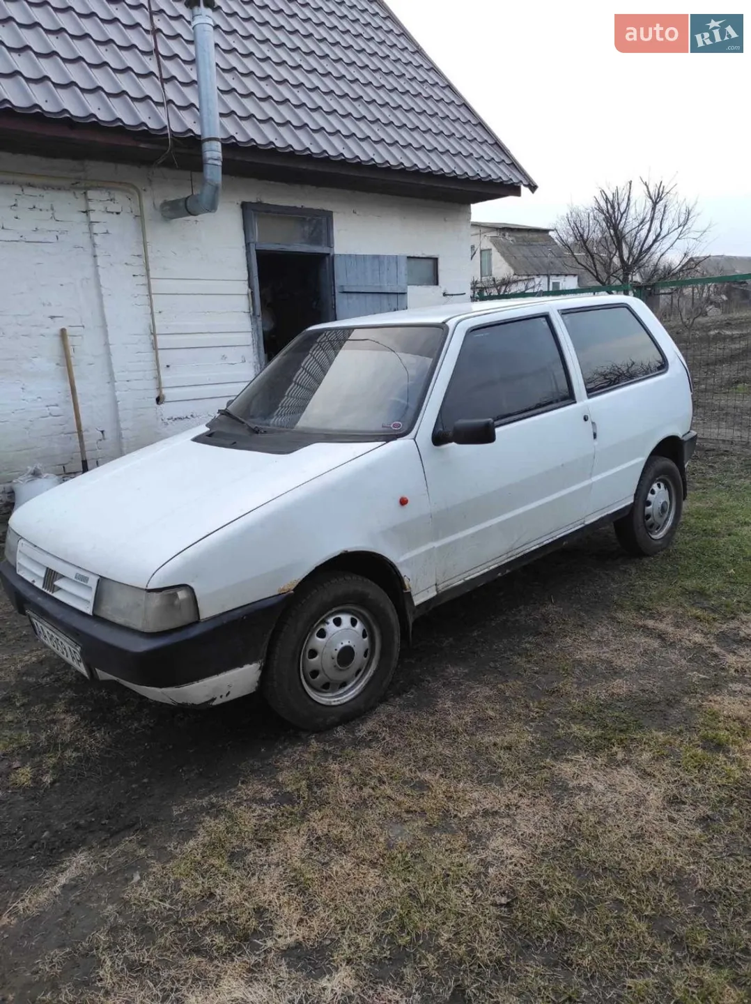 Fiat Uno, 1991