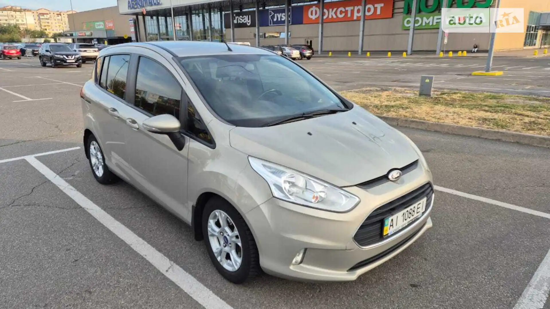 Ford B-Max, 2013