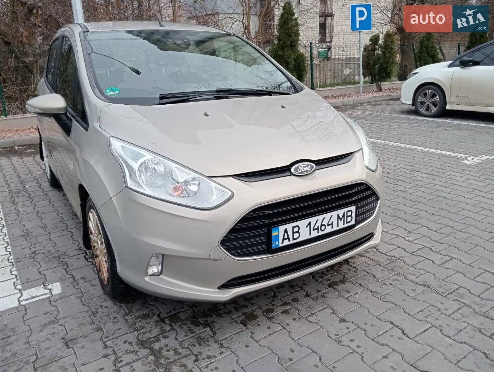 Ford B-Max, 2013
