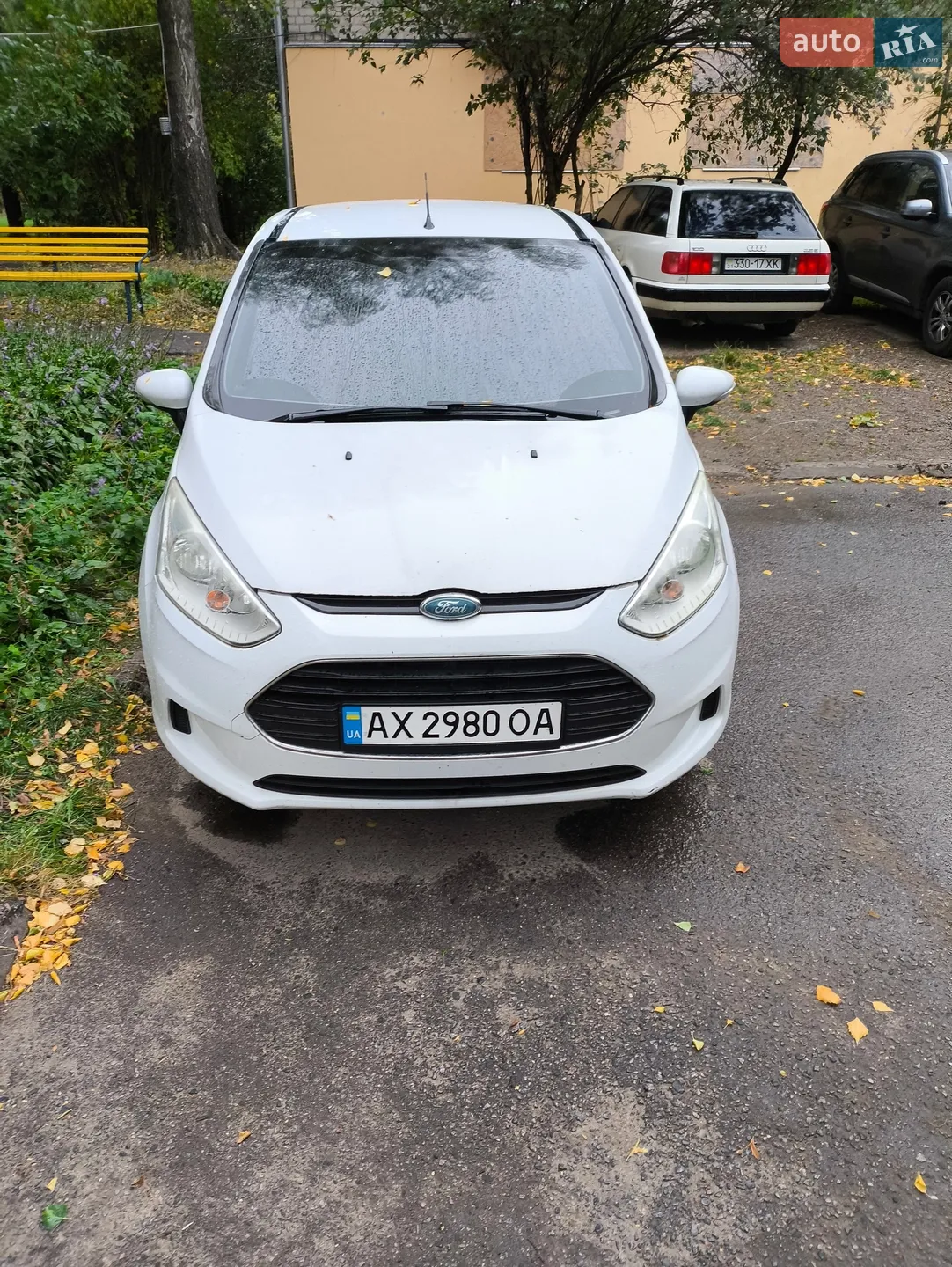 Ford B-Max, 2013