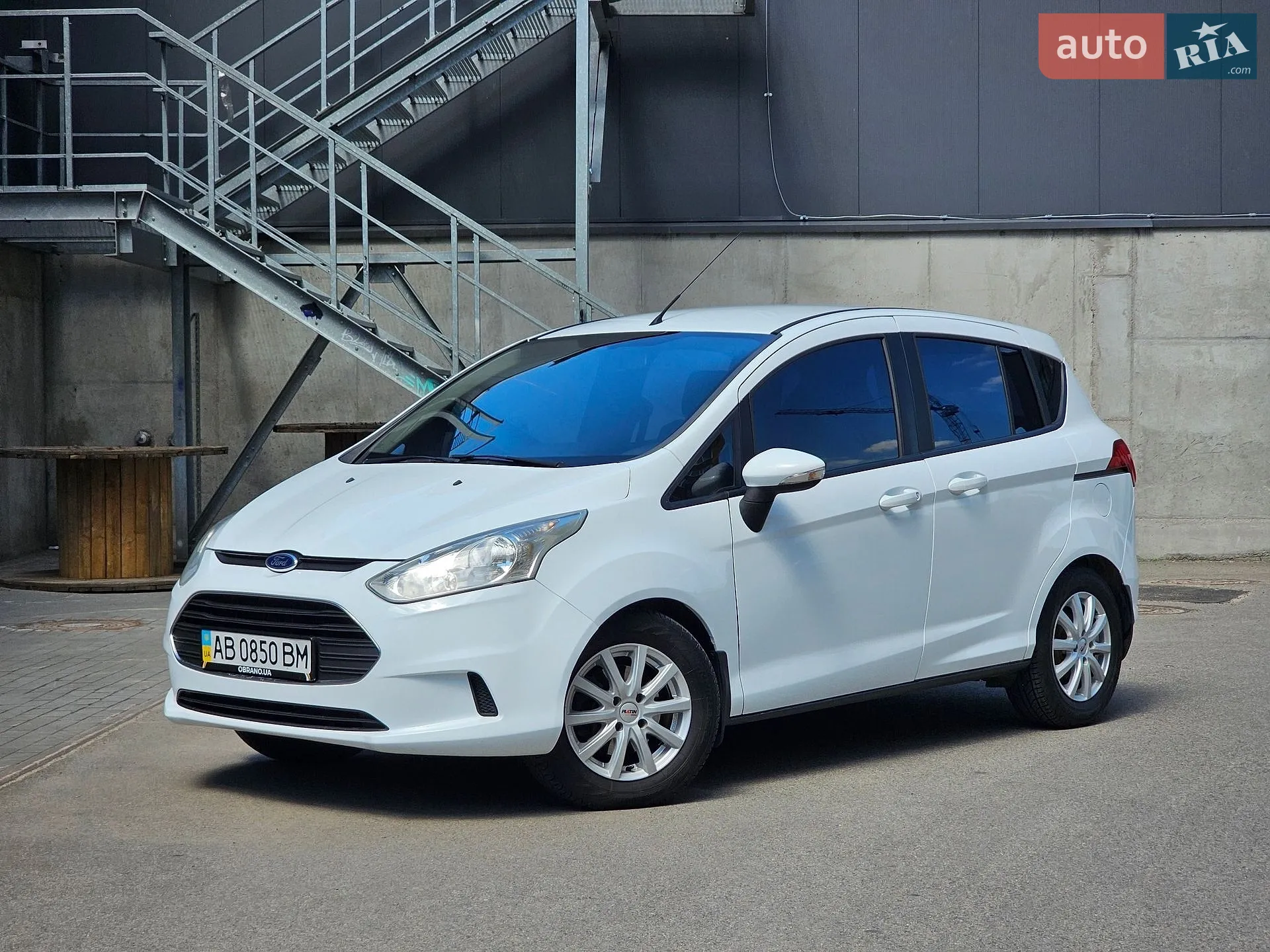 Ford B-Max, 2014