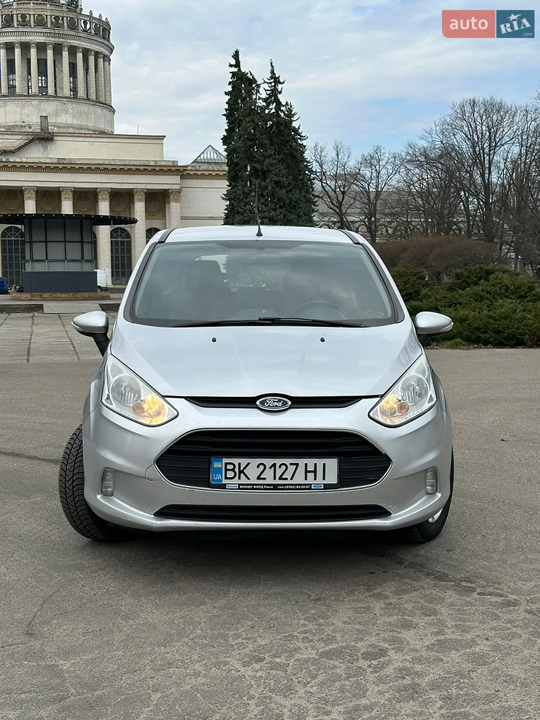 Ford B-Max, 2013