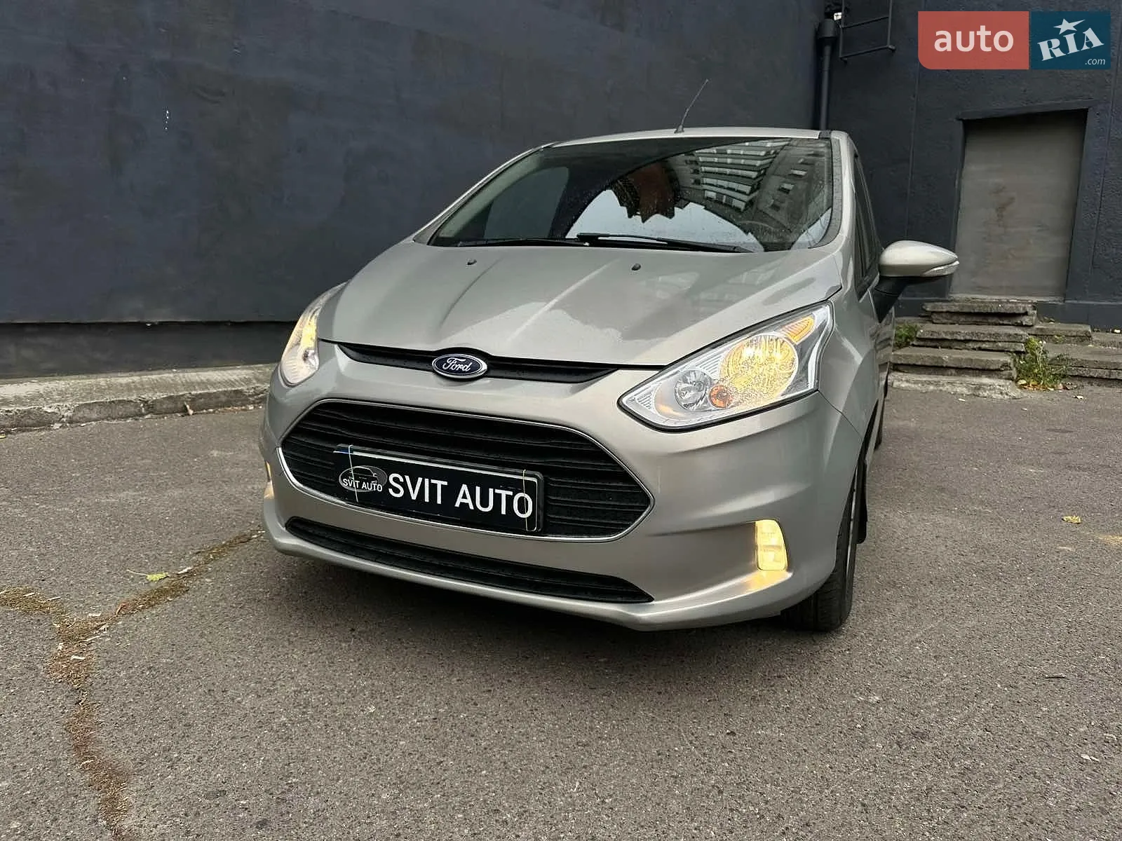 Ford B-Max, 2014