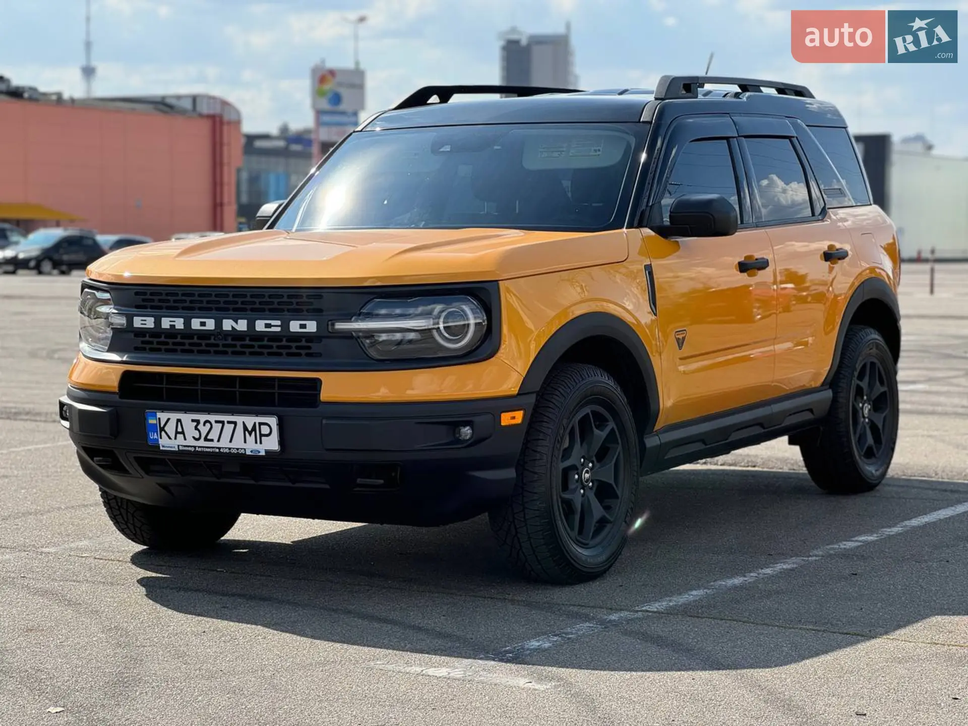 Ford Bronco Sport 2021 — 1