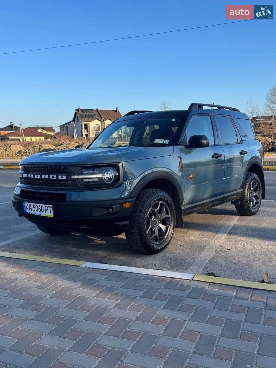 Ford Bronco Sport, 2021