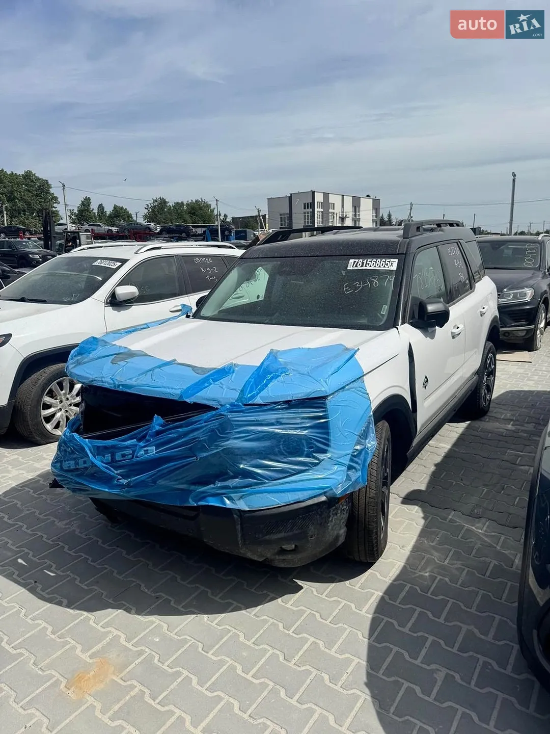 Ford Bronco Sport, 2025