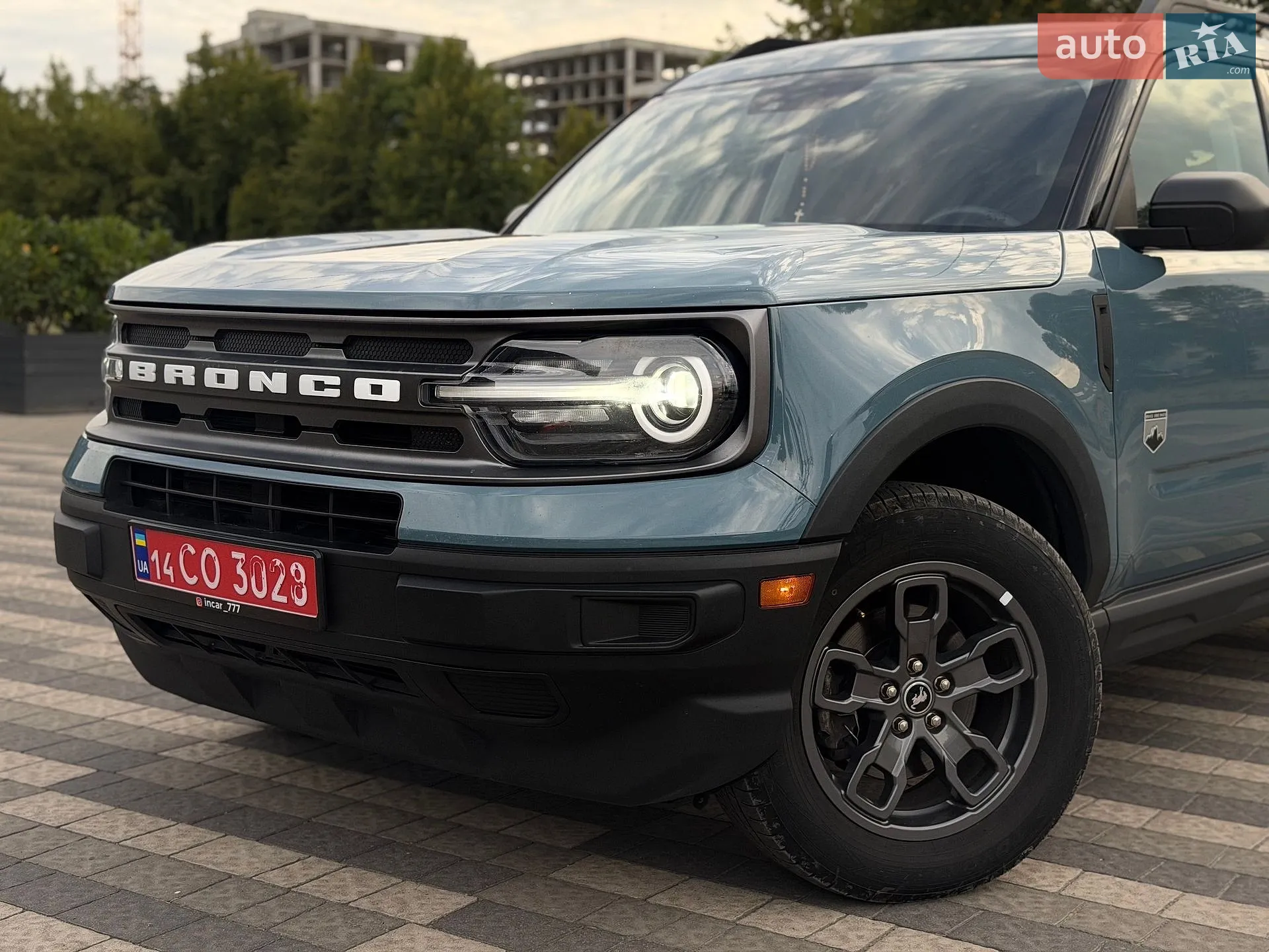 Ford Bronco Sport, 2022