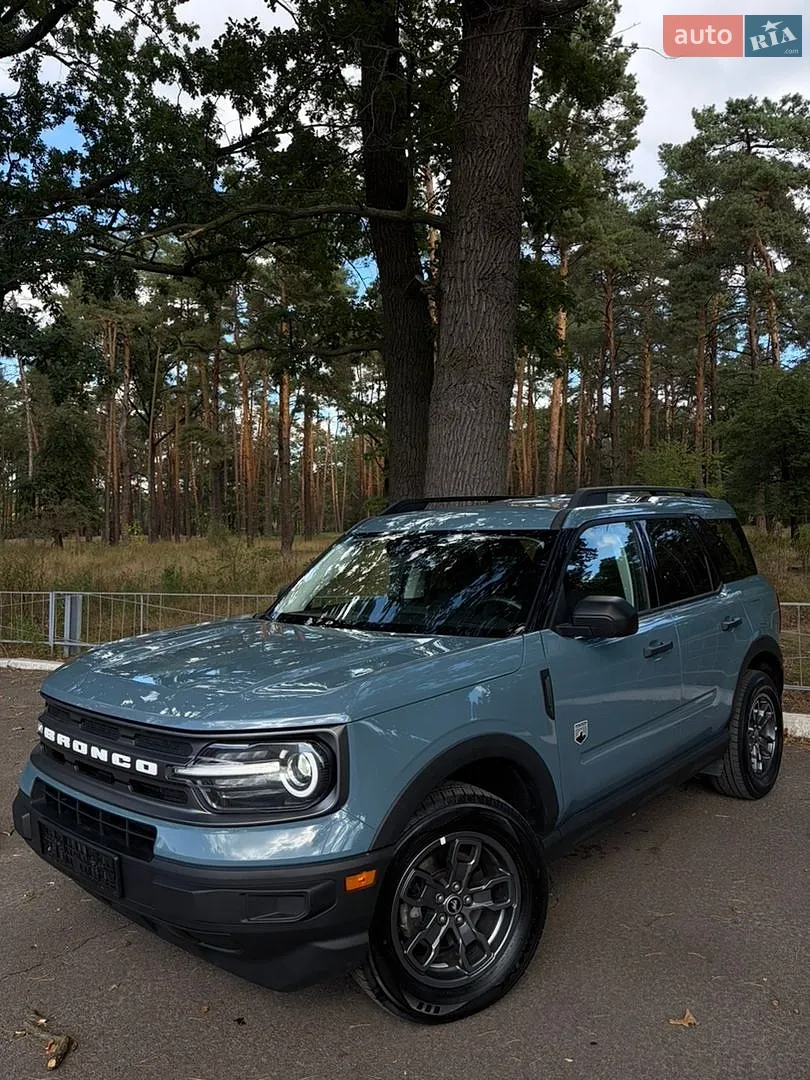 Ford Bronco Sport, 2022