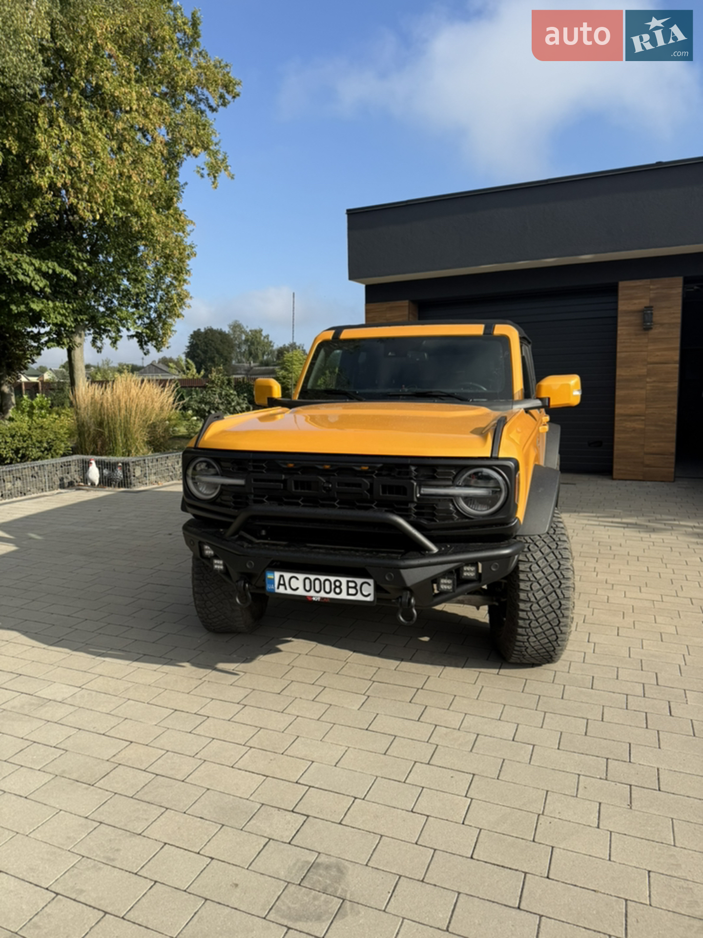 Ford Bronco, 2021