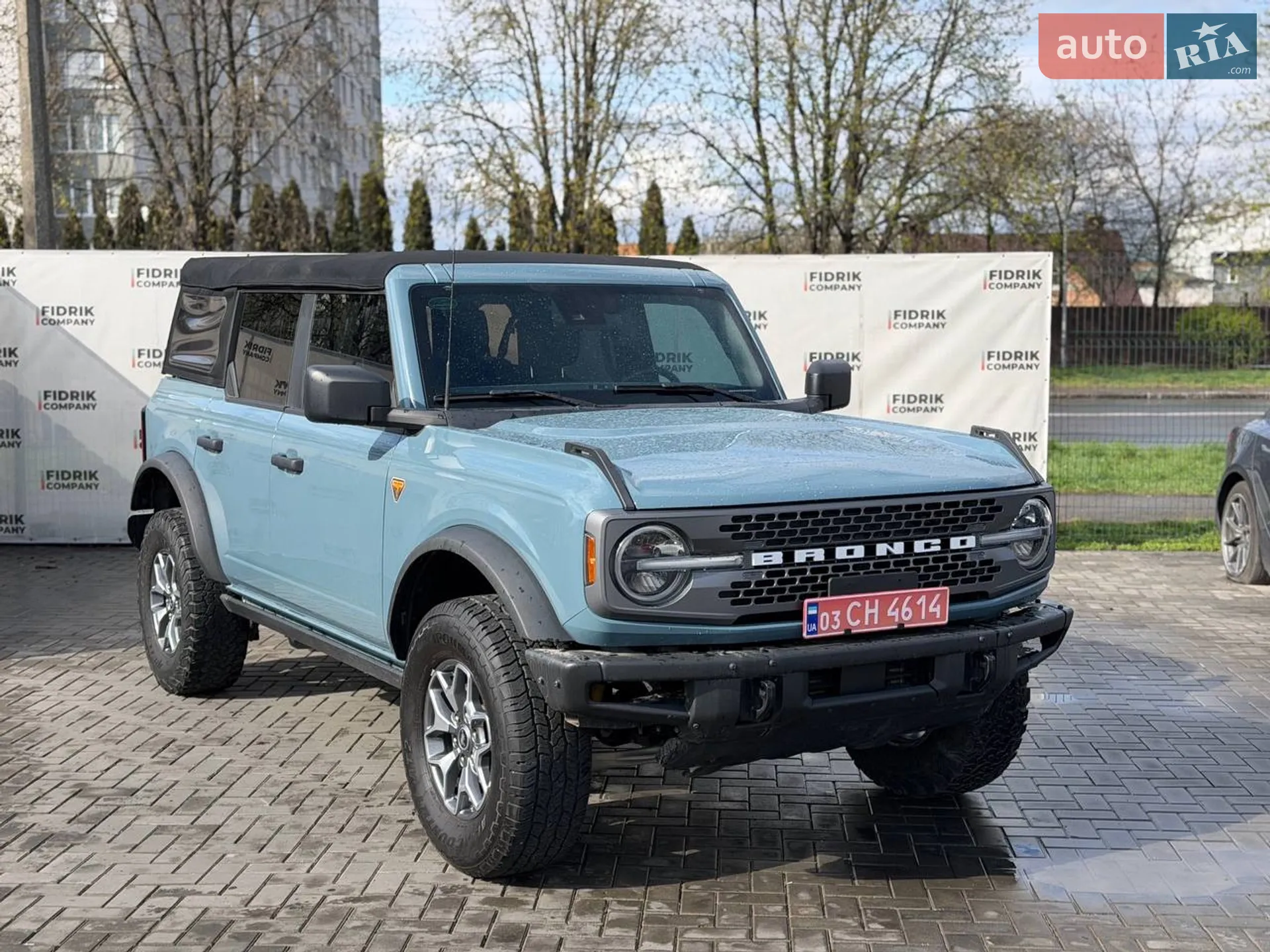 Ford Bronco, 2021