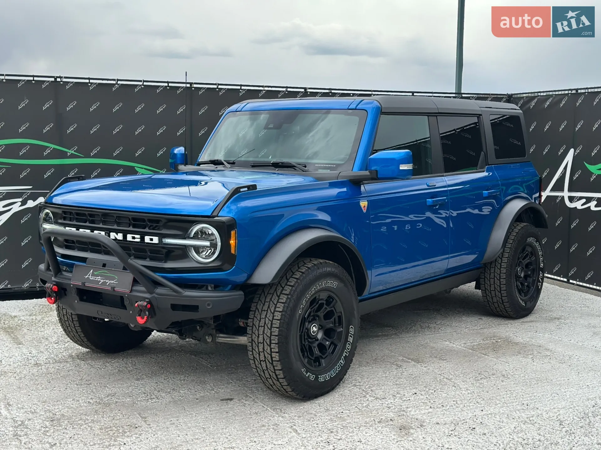 Ford Bronco, 2022