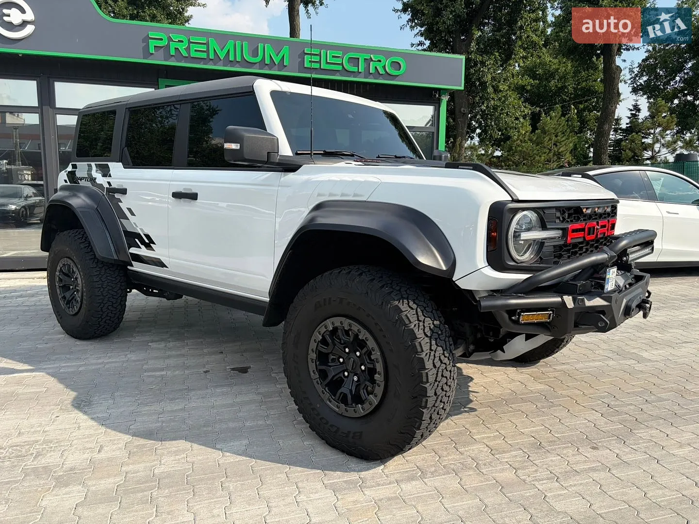Ford Bronco, 2023