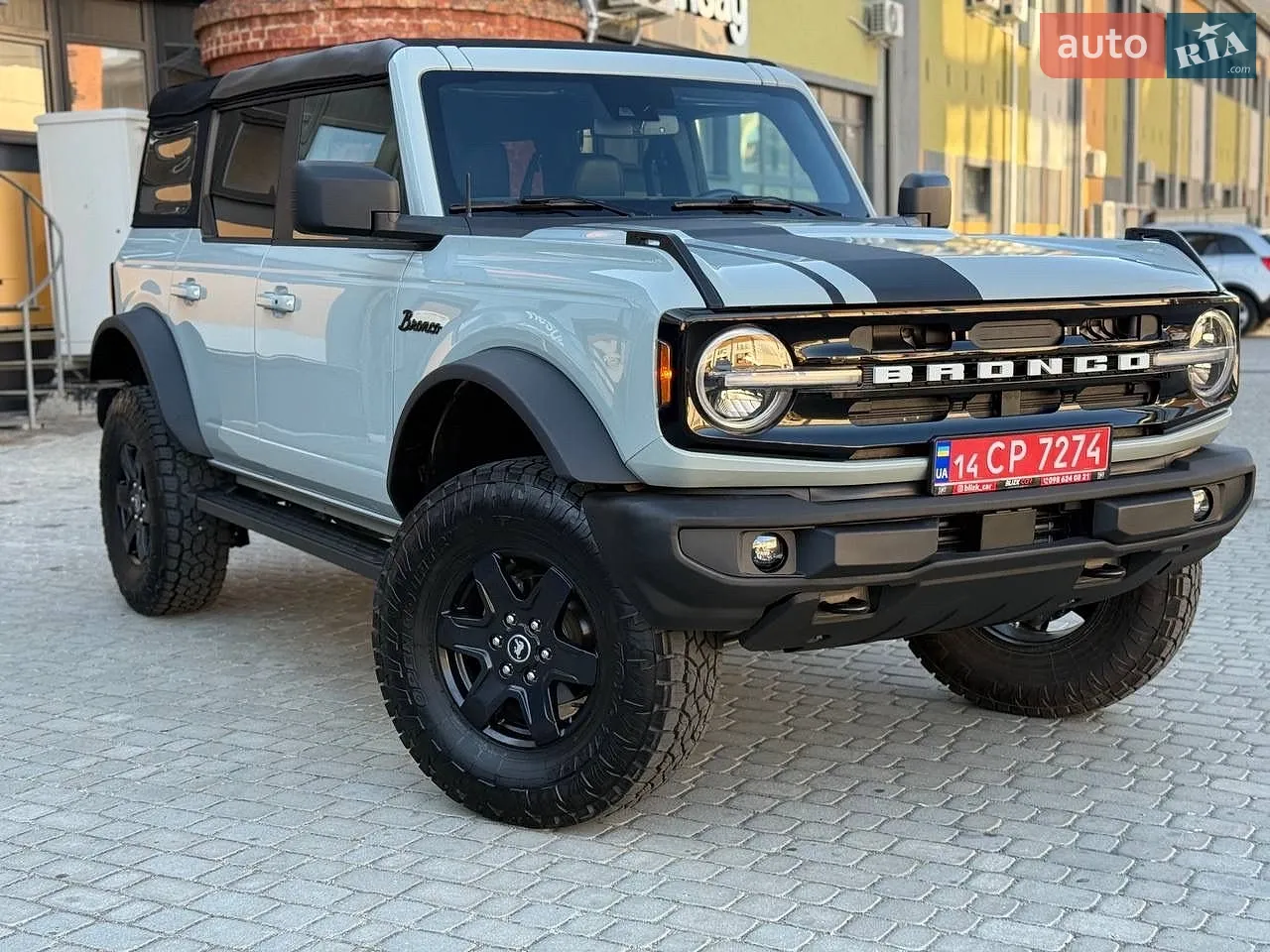 Ford Bronco, 2024