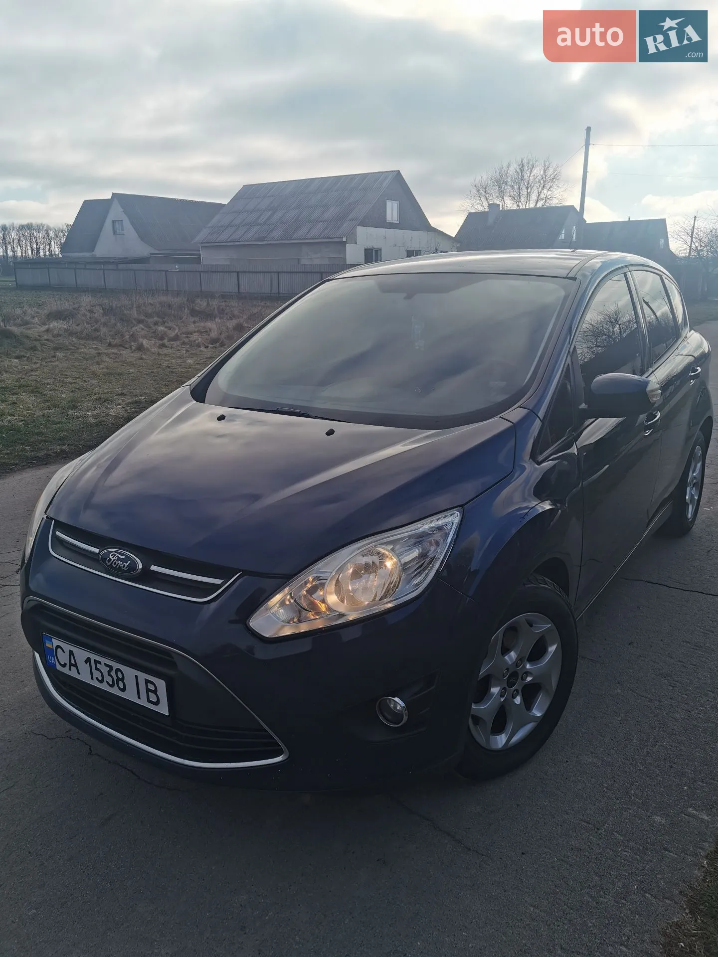 Ford C-Max, 2012