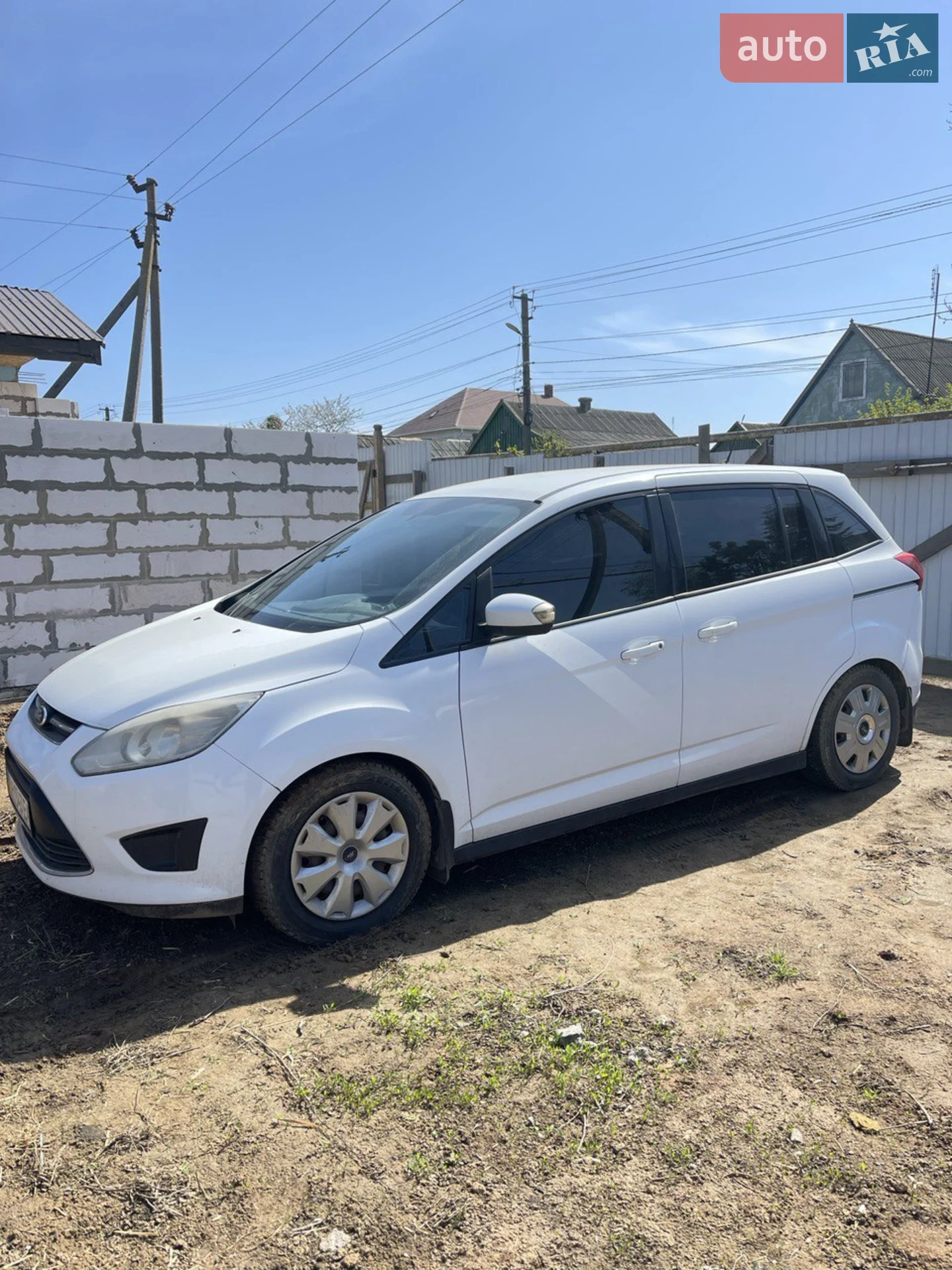 Ford C-Max, 2010
