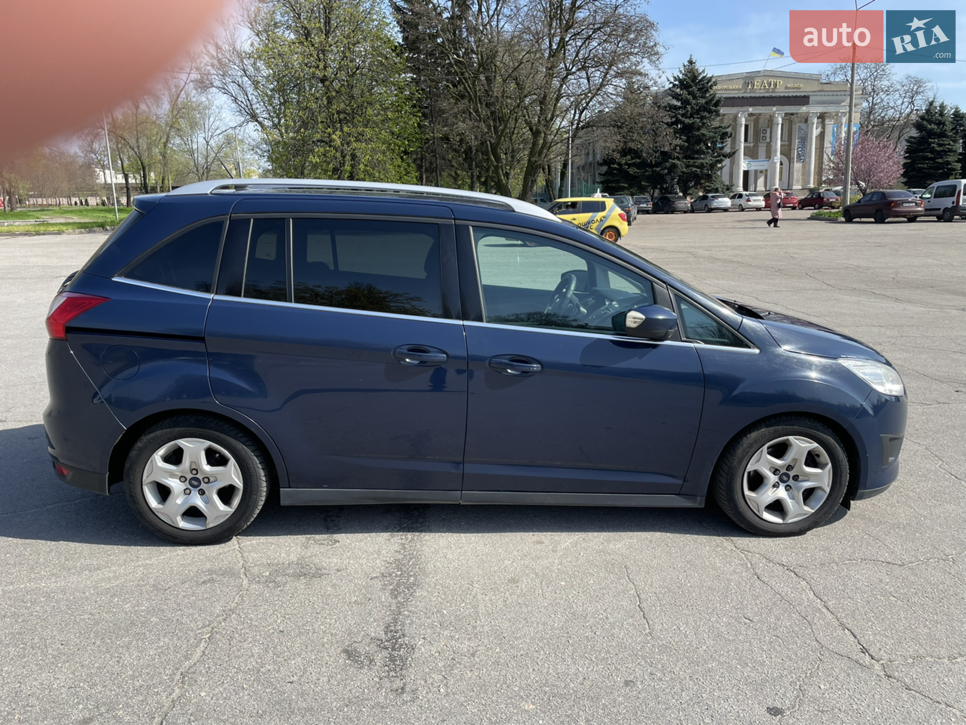 Ford C-Max, 2012