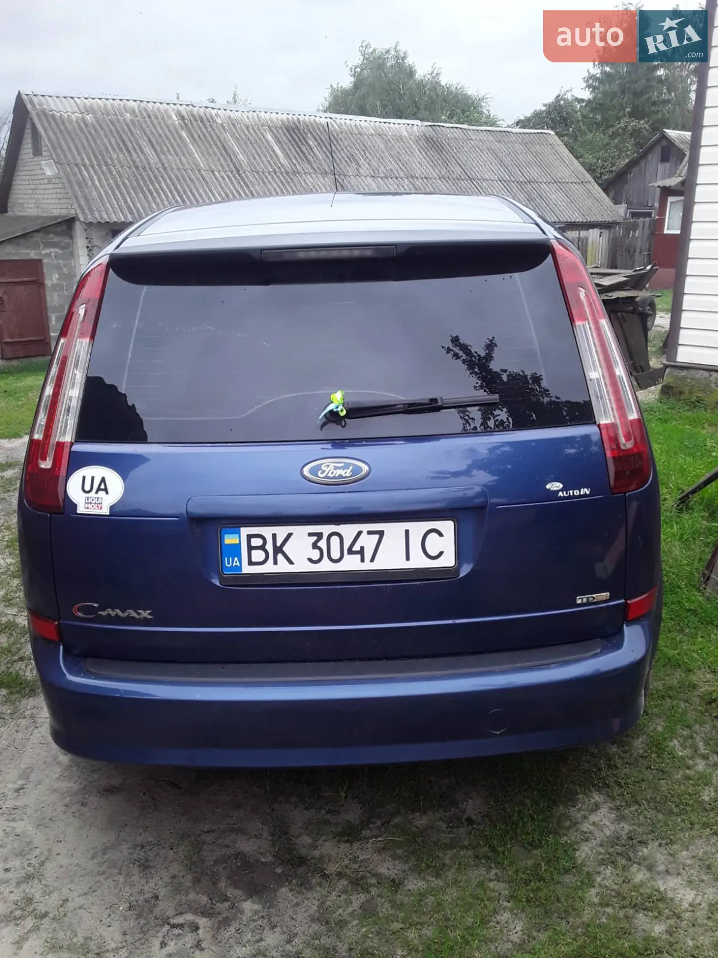 Ford C-Max 2010 — 1