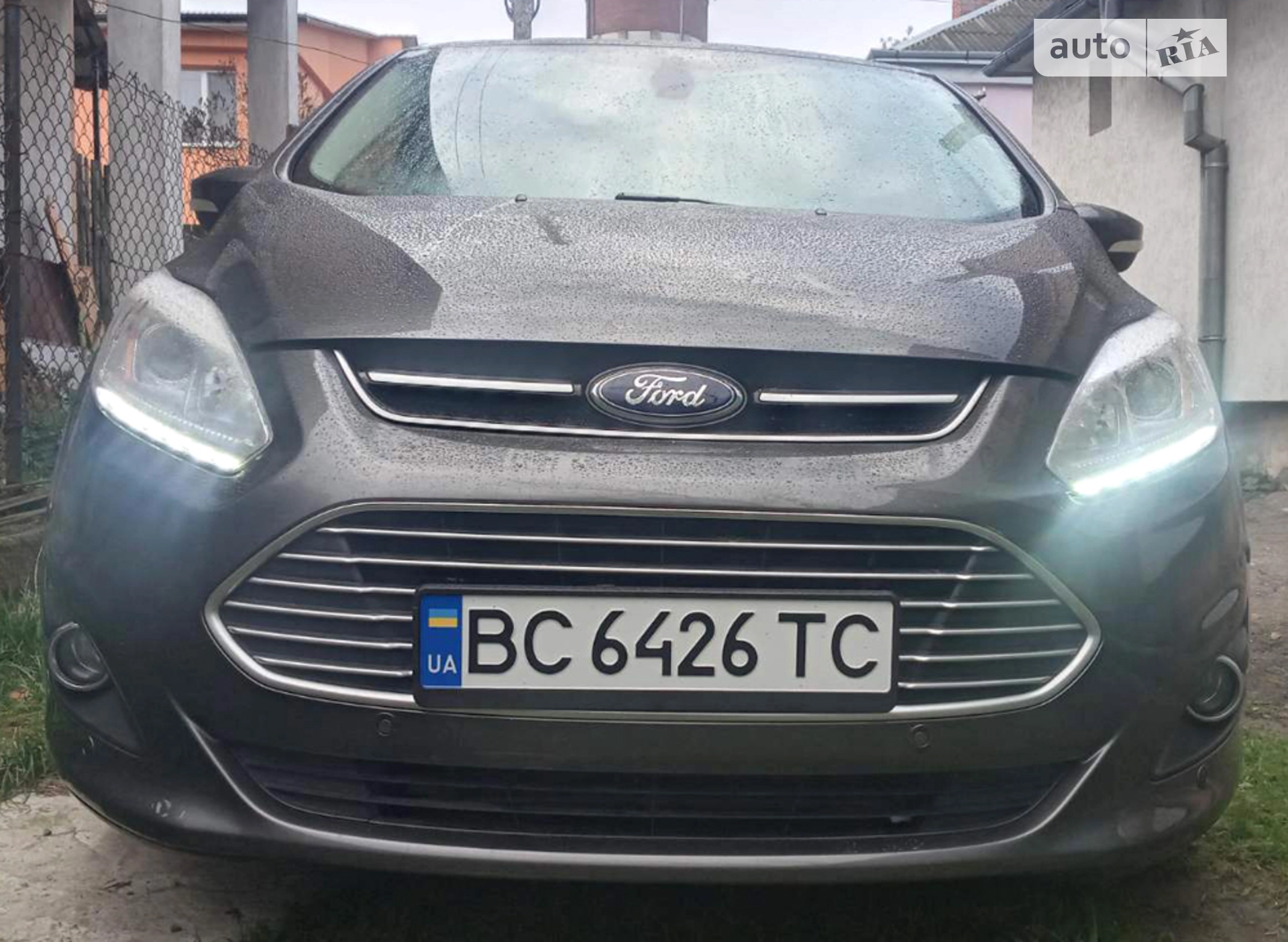 Ford C-Max, 2016