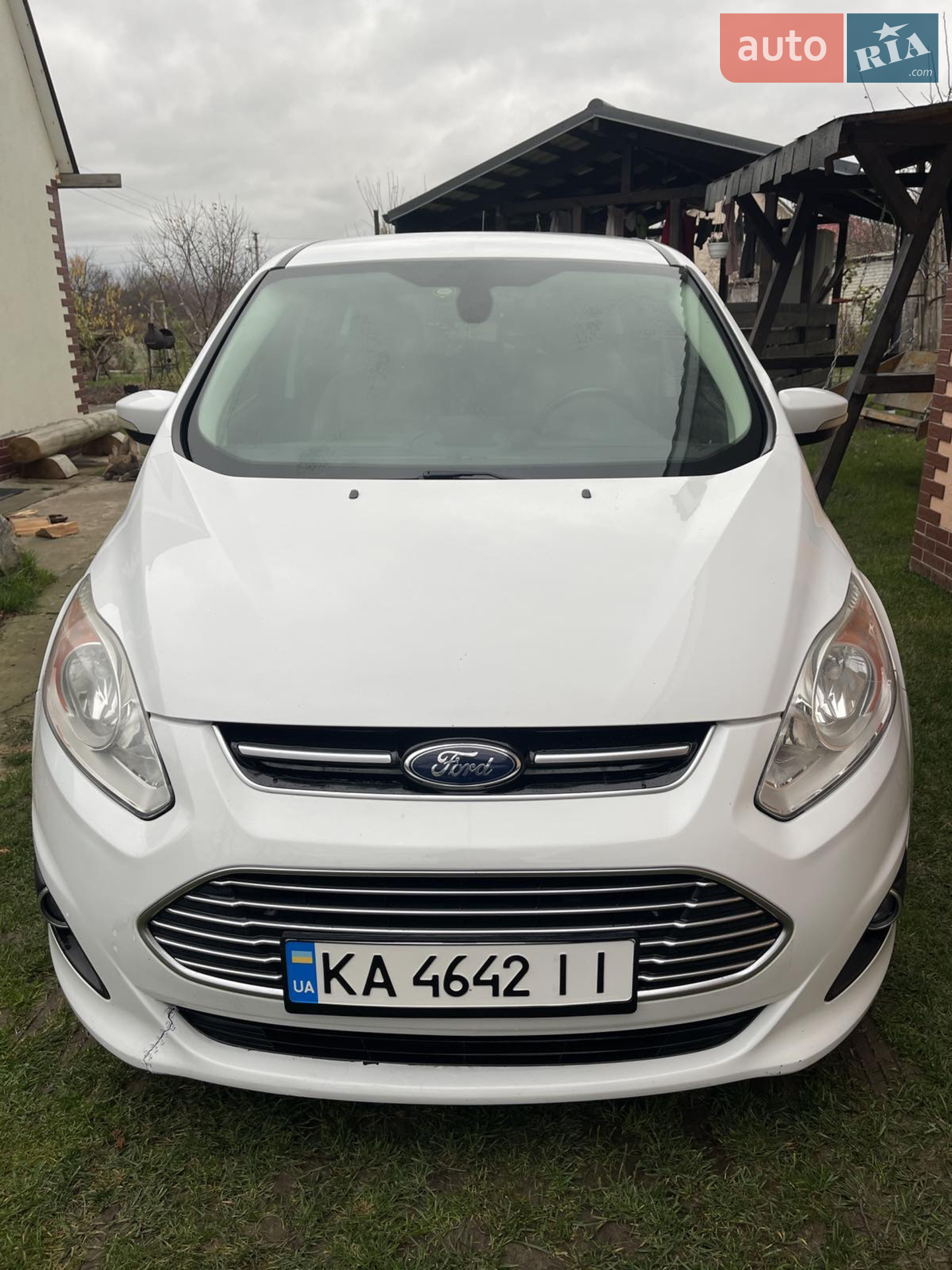 Ford C-Max, 2015