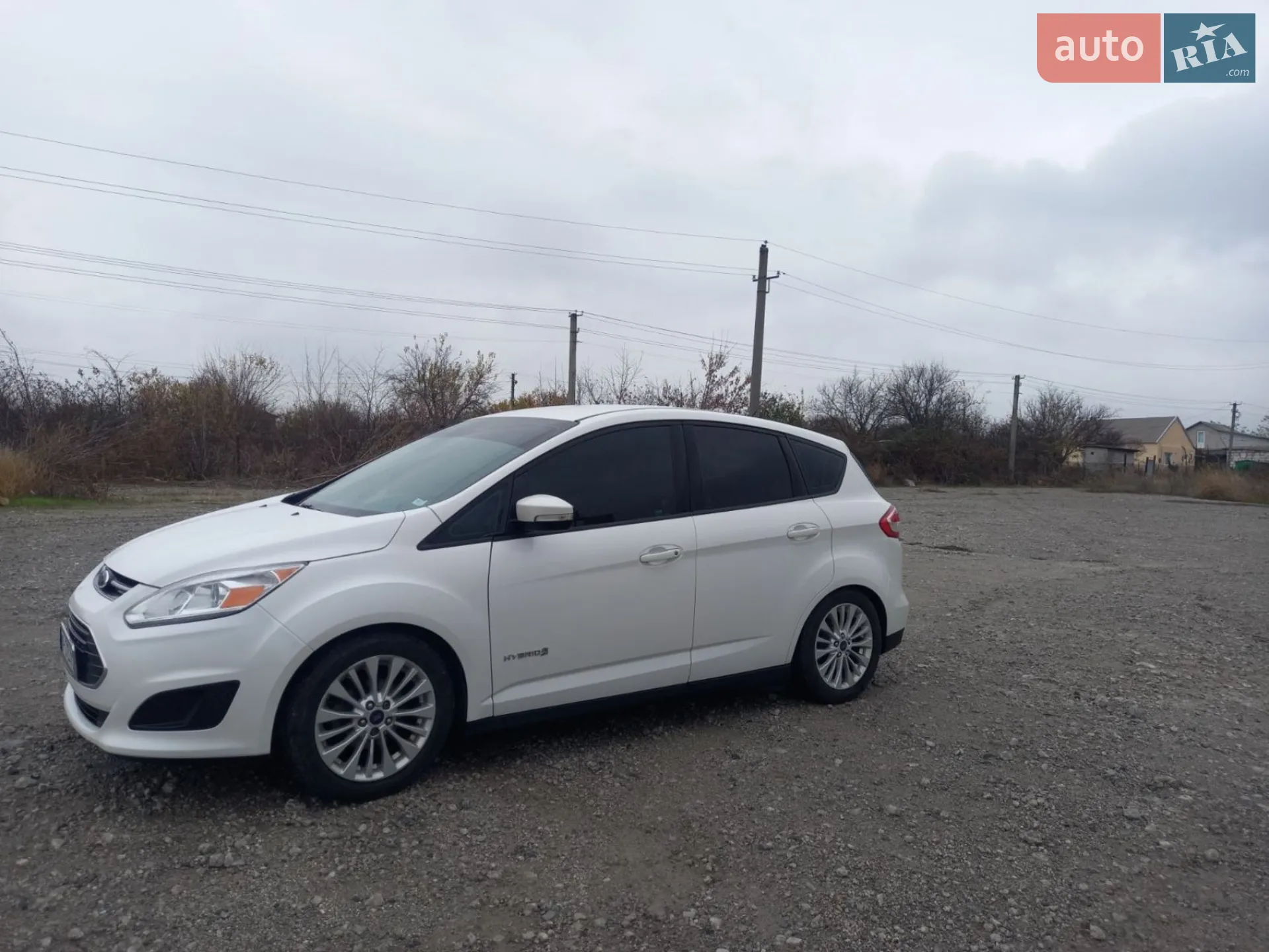 Ford C-Max, 2017
