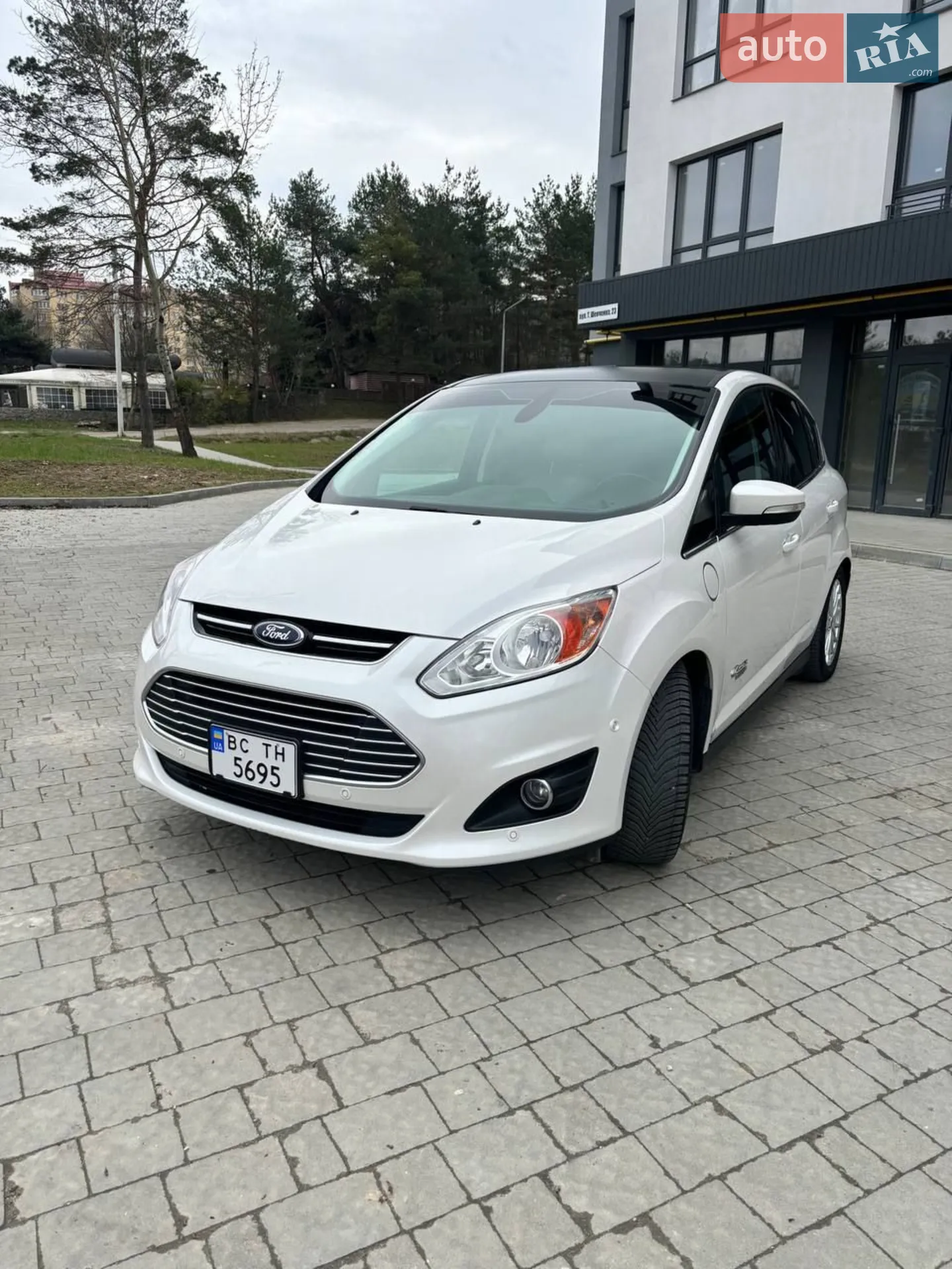 Ford C-Max, 2016