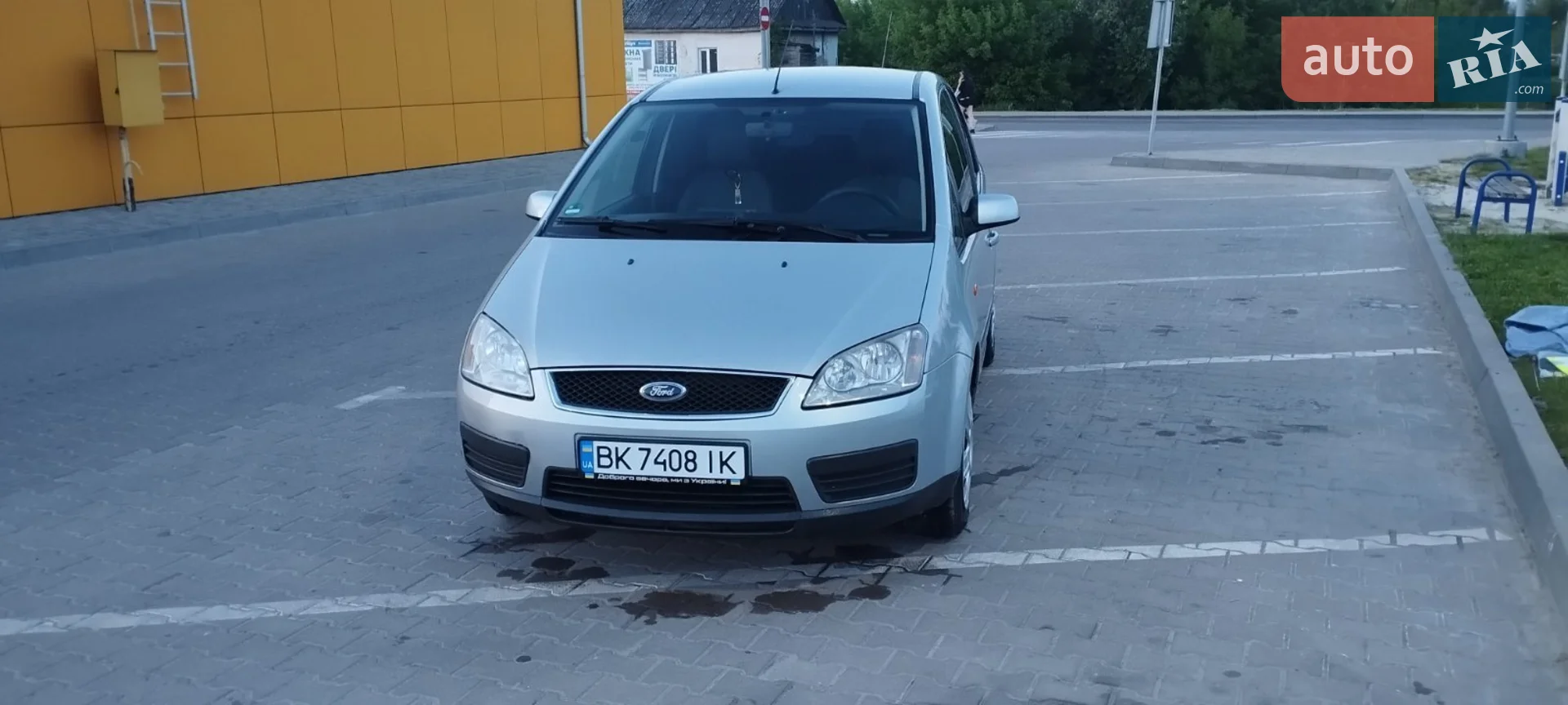 Ford C-Max, 2004