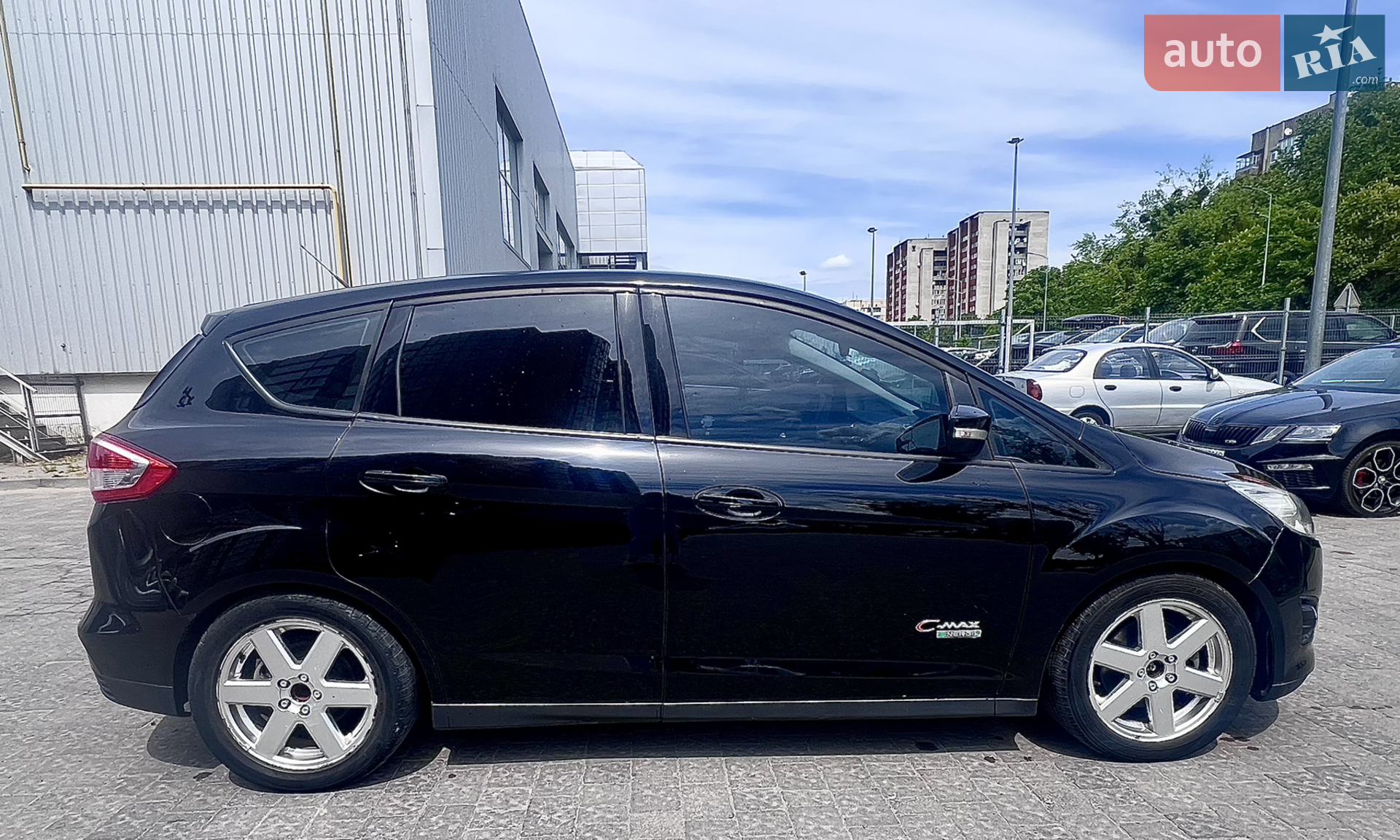 Ford C-Max, 2017