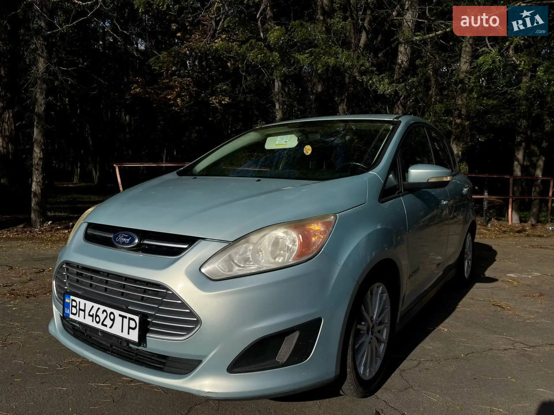 Ford C-Max, 2012