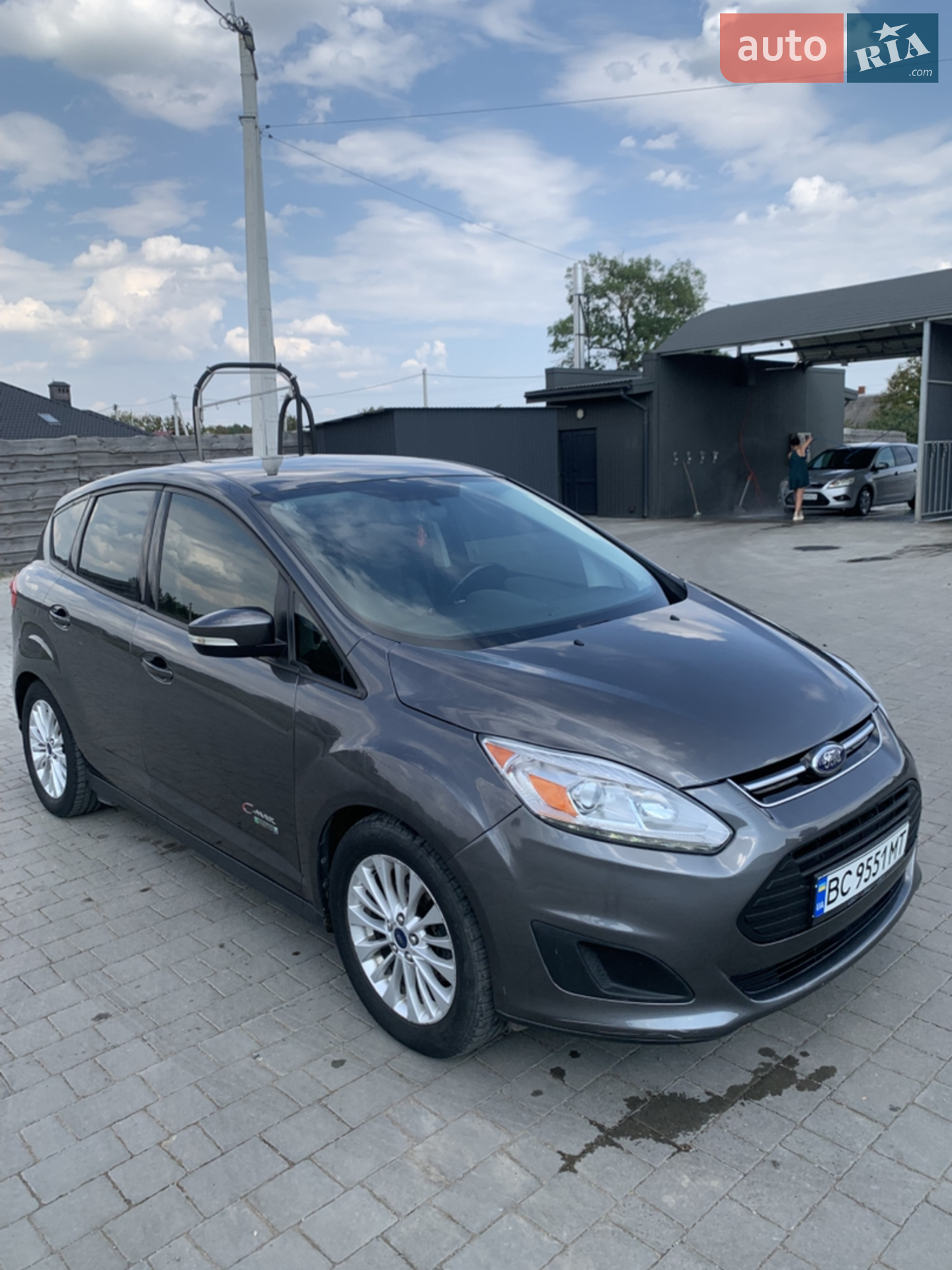 Ford C-Max, 2016
