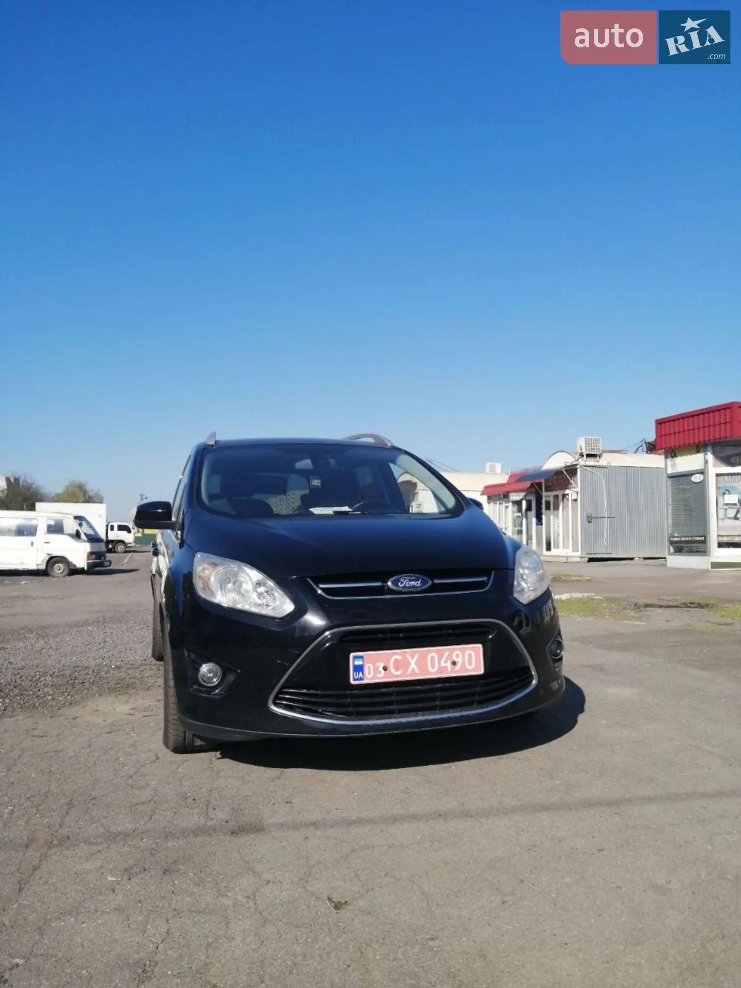Ford C-Max, 2011