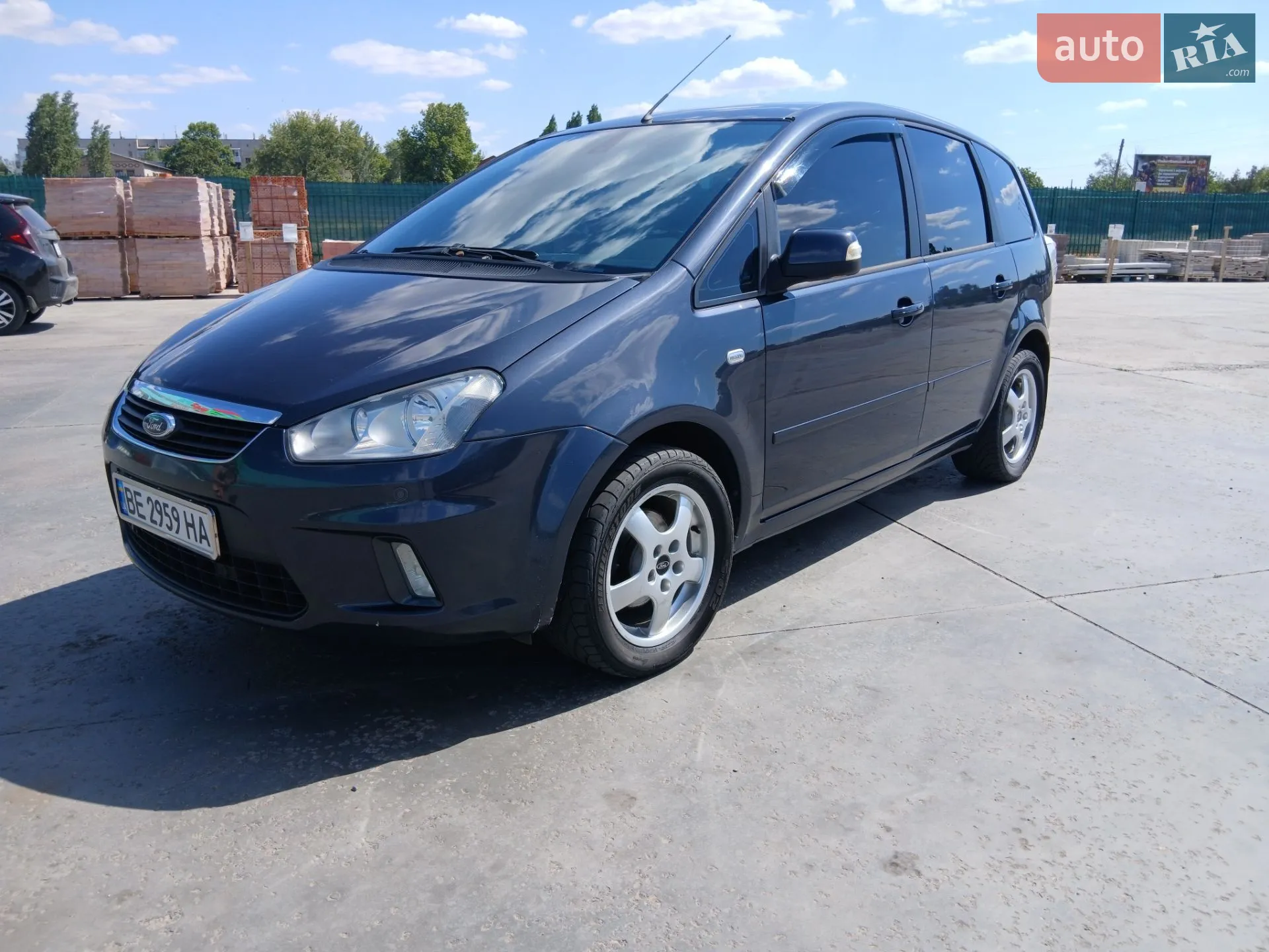 Ford C-Max, 2010