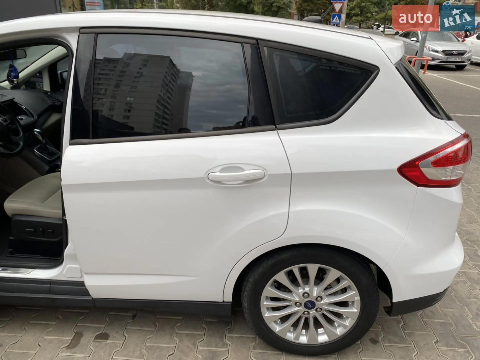 Ford C-Max, 2017