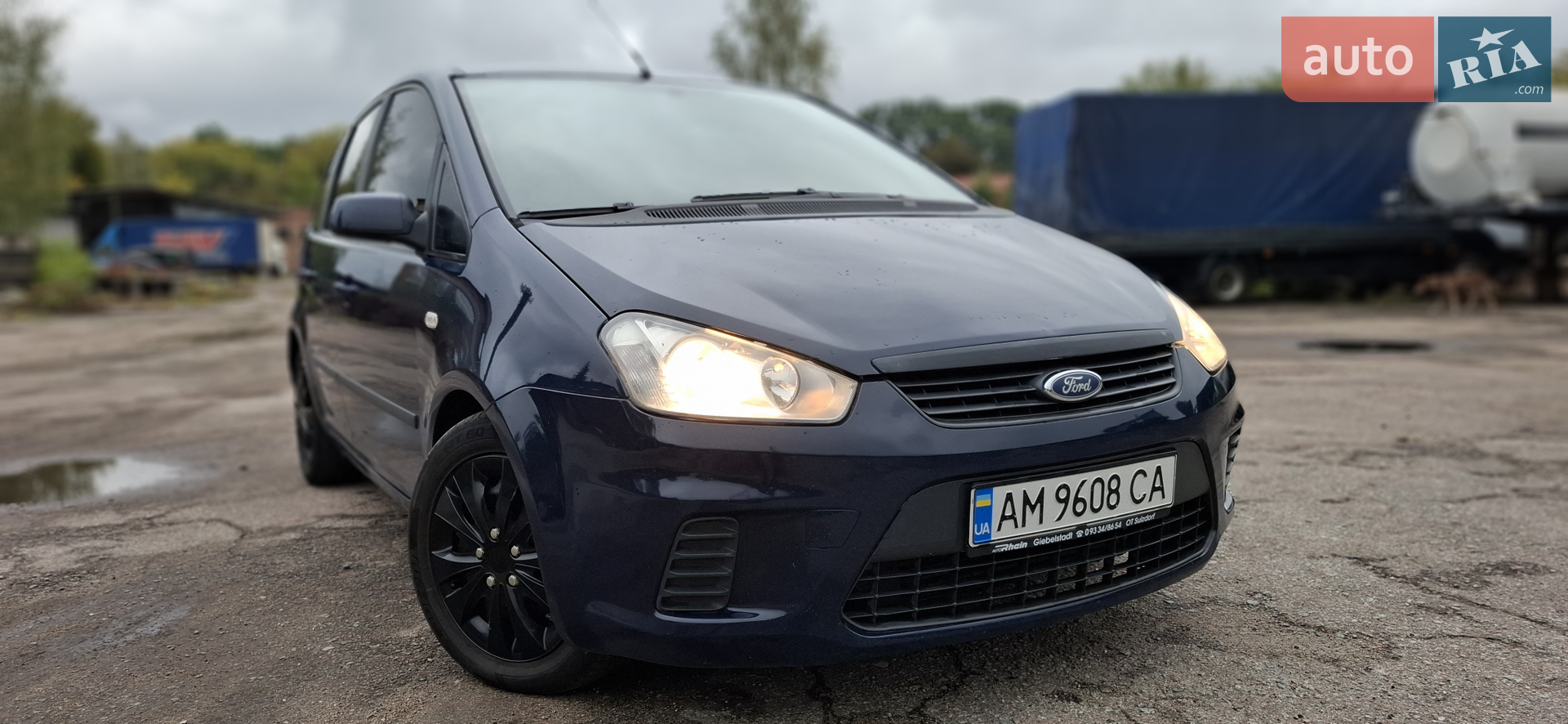 Ford C-Max, 2008