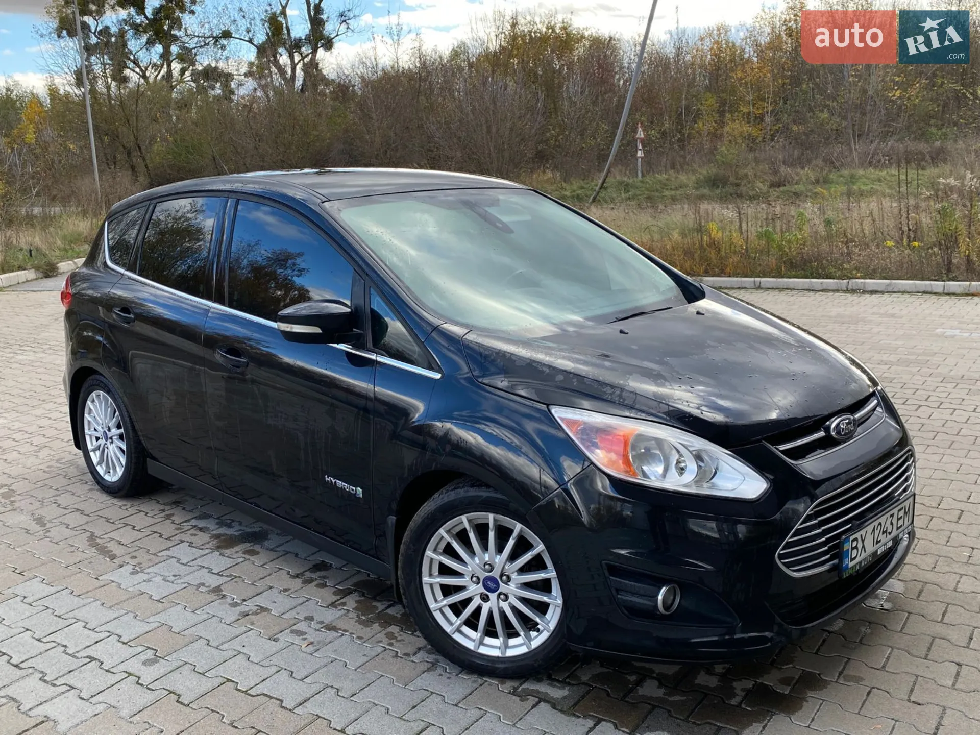 Ford C-Max, 2012