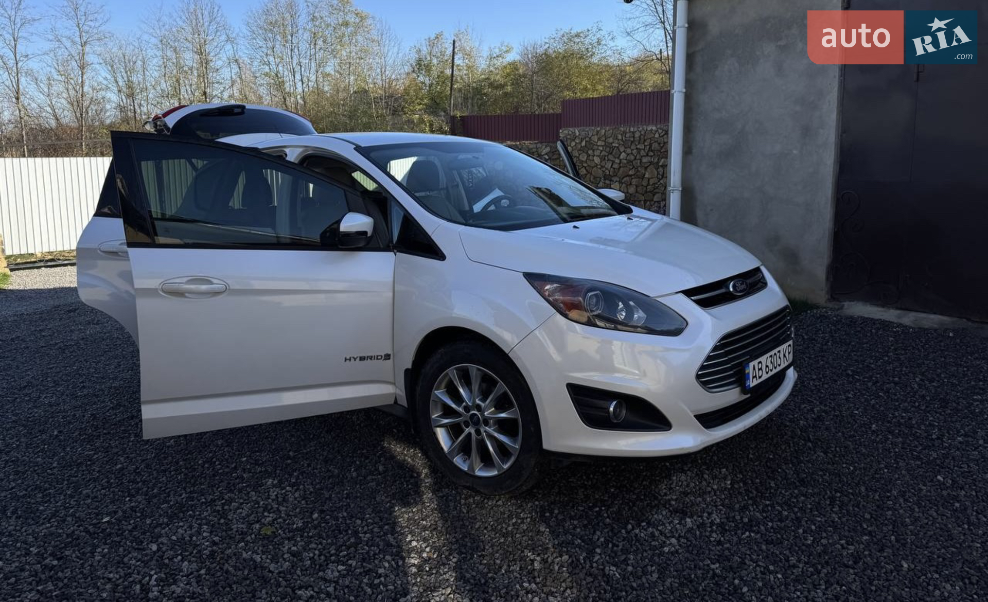 Ford C-Max, 2012