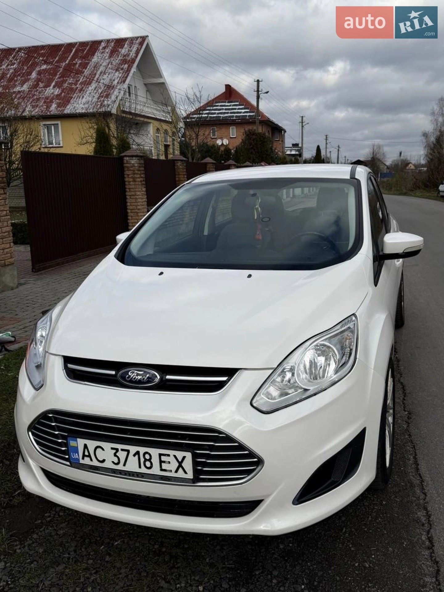 Ford C-Max, 2013